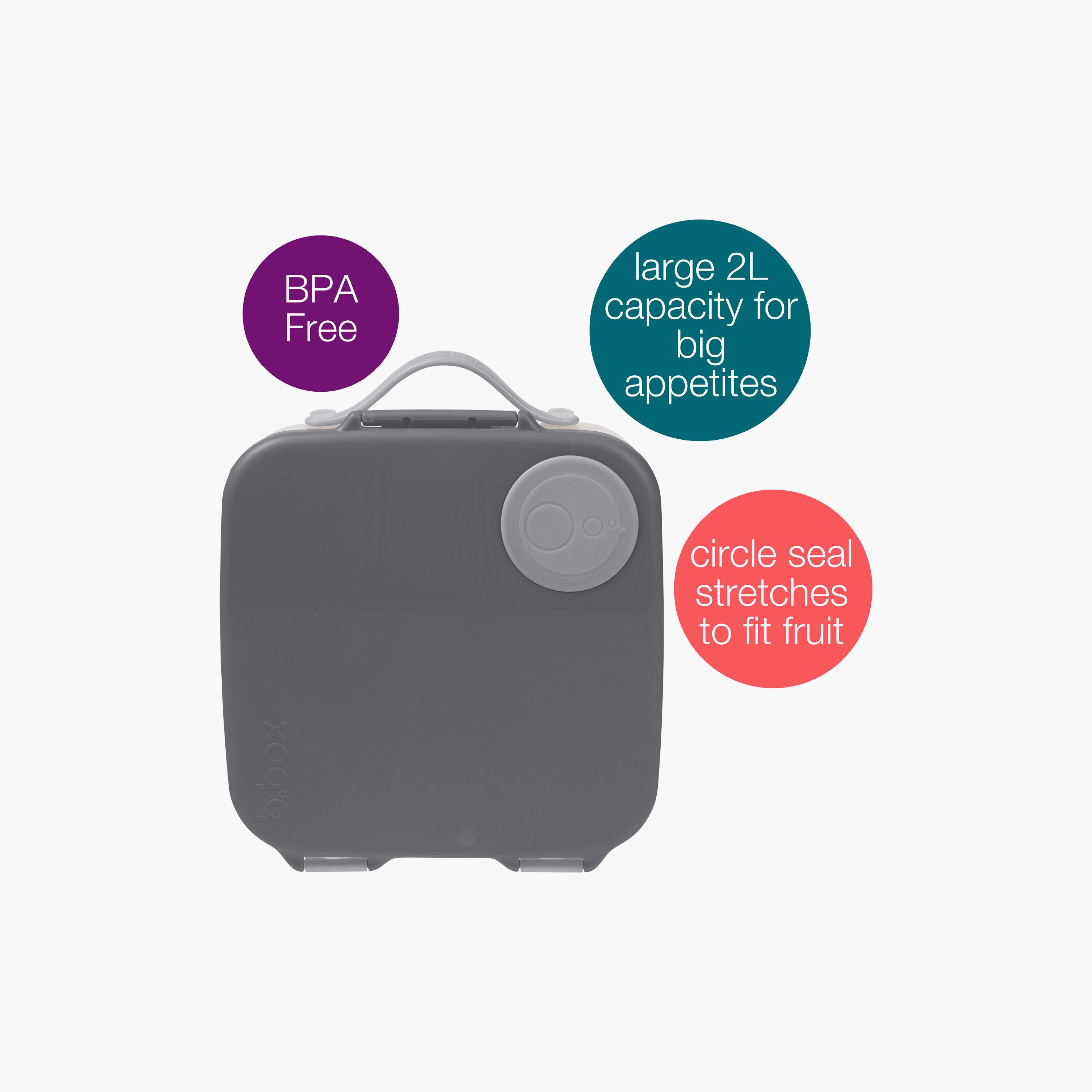 B.box BPA Free Bento Lunch Box with Ice Pack & Removable Divider-school-lunchessentials-lunchboxes-image-22