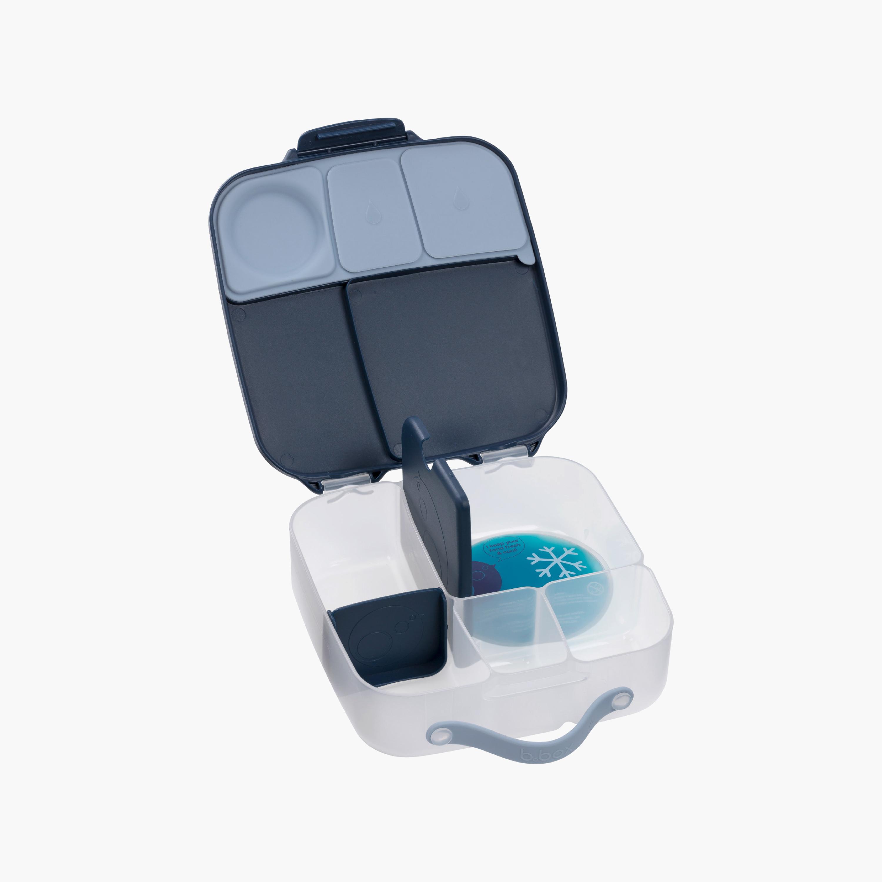 B.box BPA Free Bento Lunch Box with Ice Pack & Removable Divider-school-lunchessentials-lunchboxes-image-2