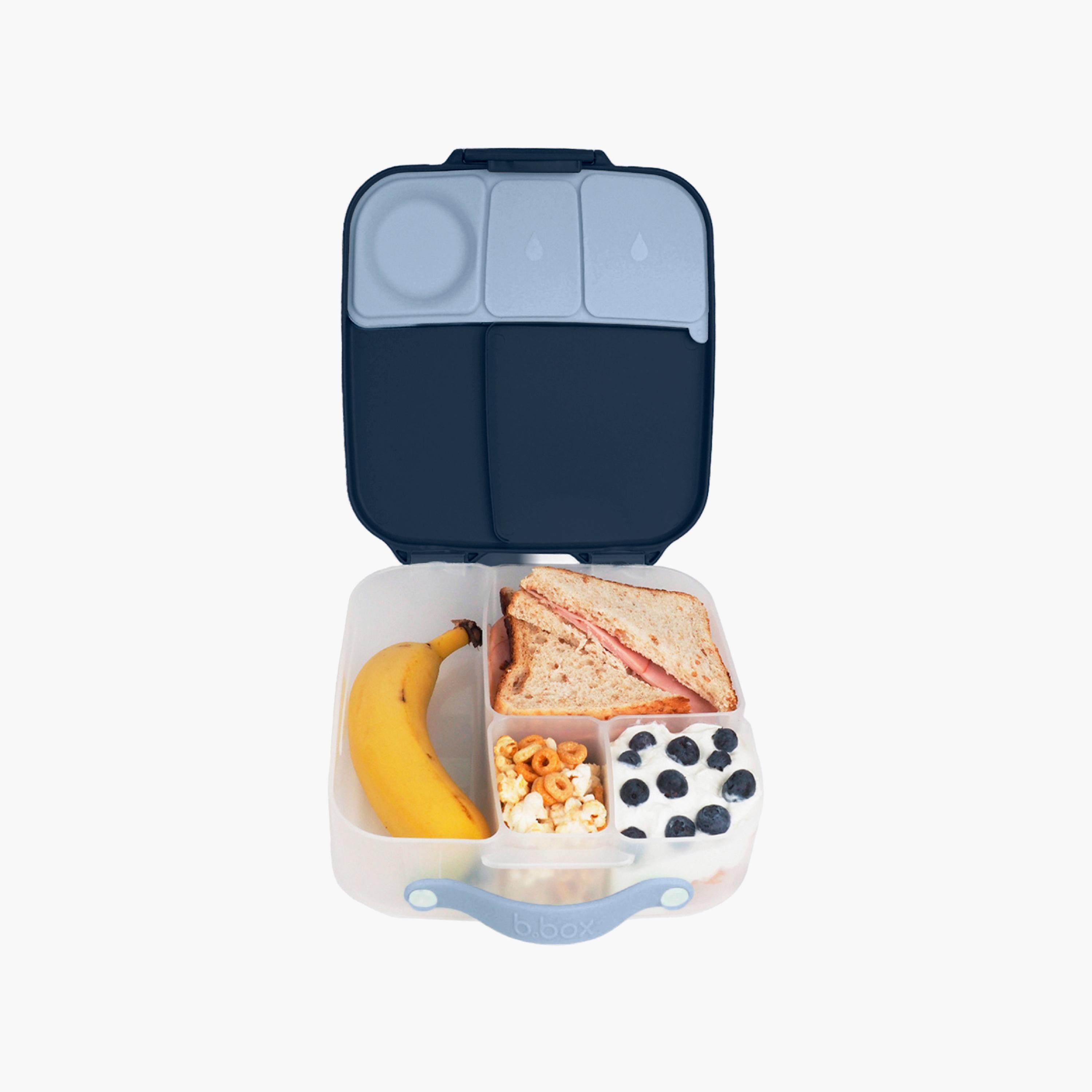 B.box BPA Free Bento Lunch Box with Ice Pack & Removable Divider-school-lunchessentials-lunchboxes-image-3