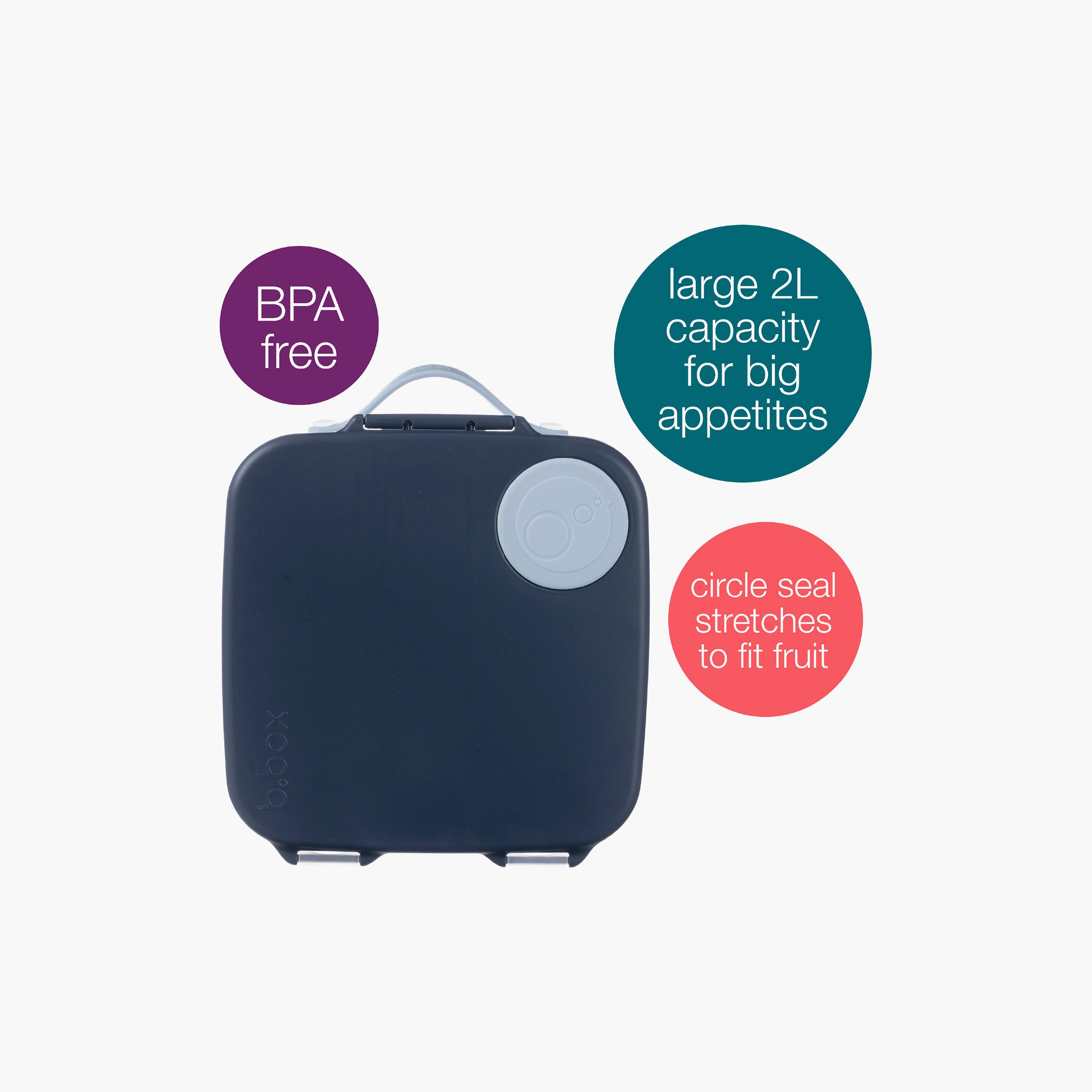 B.box BPA Free Bento Lunch Box with Ice Pack & Removable Divider-school-lunchessentials-lunchboxes-image-40