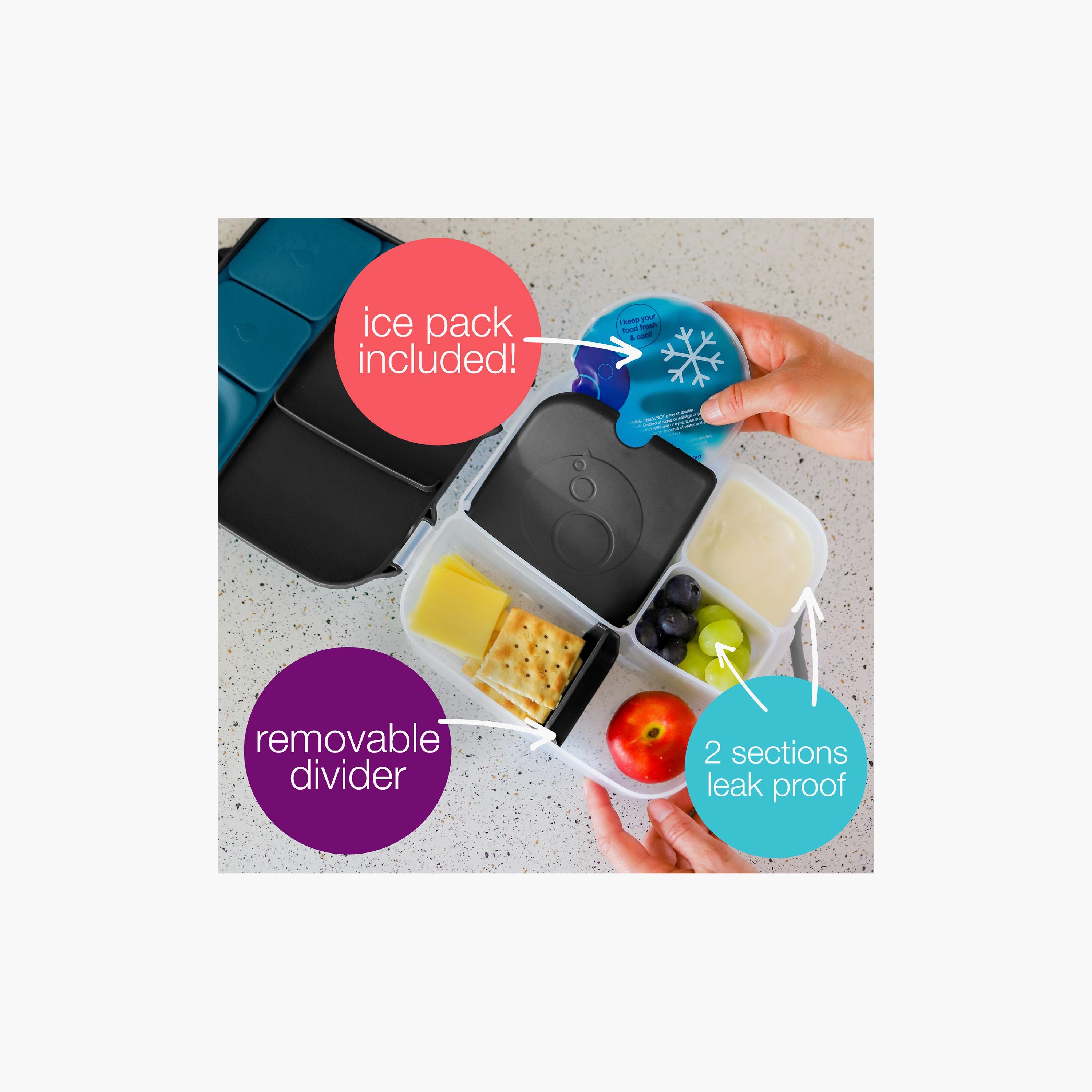 B.box BPA Free Bento Lunch Box with Ice Pack & Removable Divider-school-lunchessentials-lunchboxes-image-6