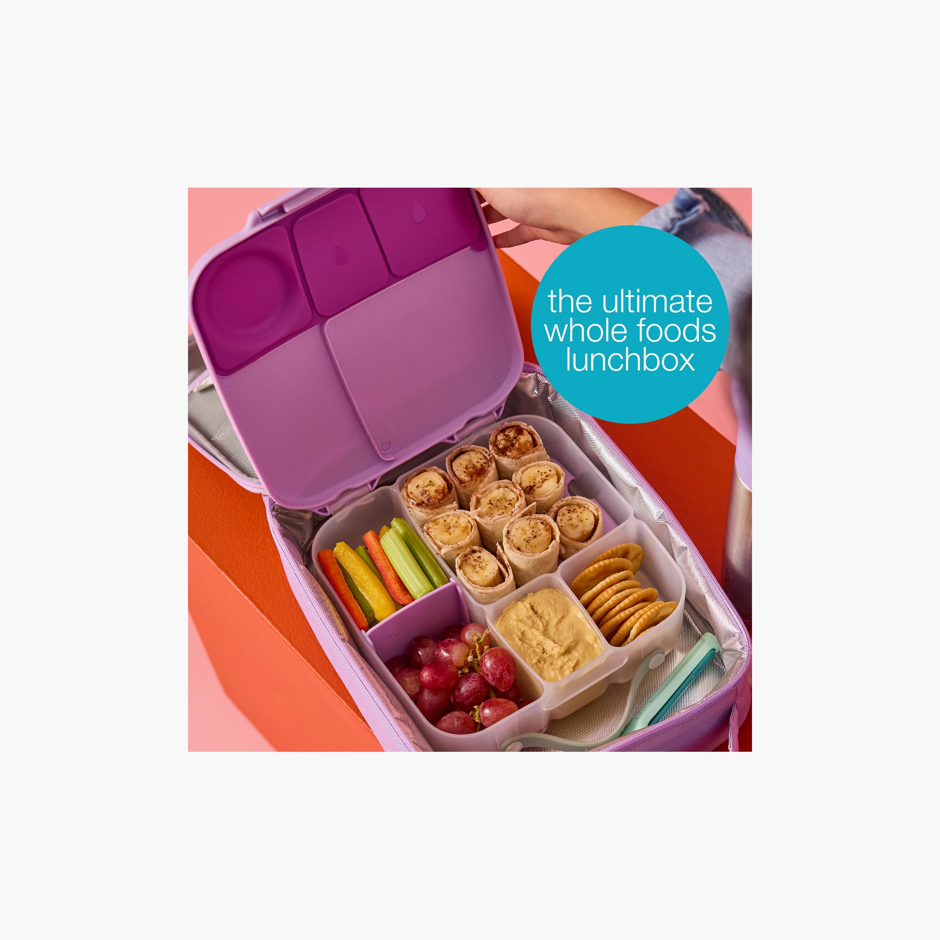B.box BPA Free Bento Lunch Box with Ice Pack & Removable Divider-school-lunchessentials-lunchboxes-image-7