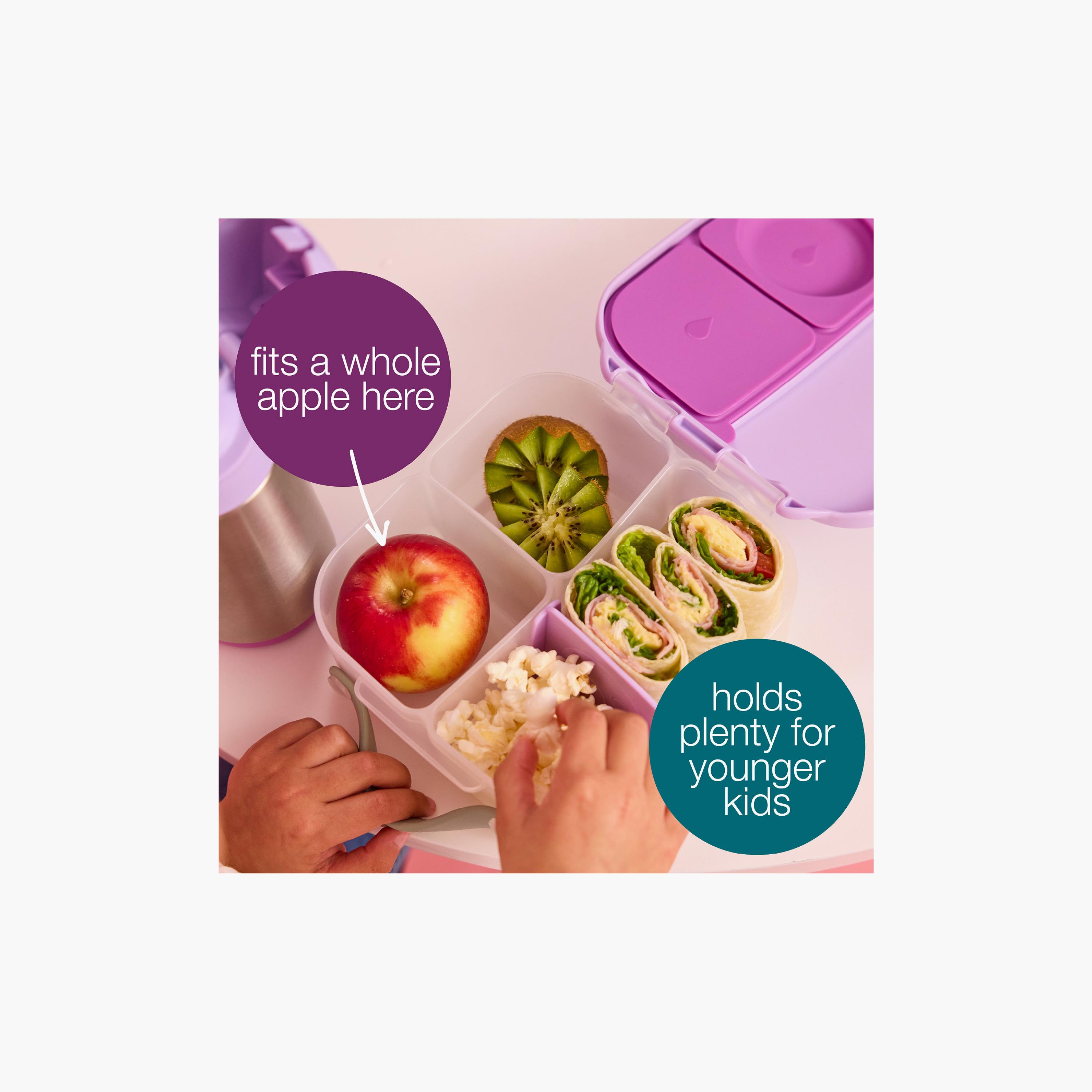 صندوق وجبات بينتو خالي من البيسفينول (BPA) مع فاصل قابل للإزالة من بي بوكس-school-lunchessentials-lunchboxes-image-26