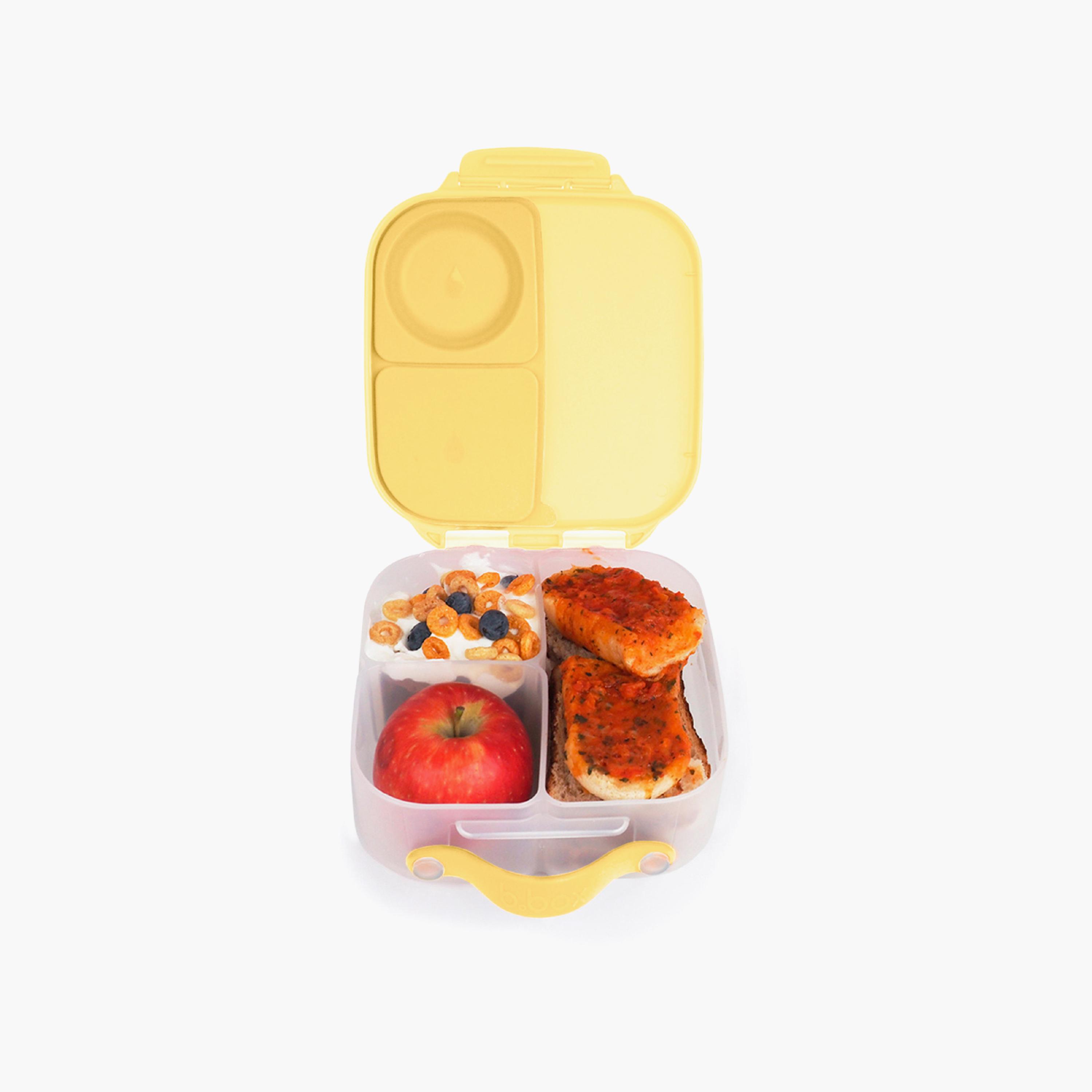 صندوق وجبات بينتو خالي من البيسفينول (BPA) مع فاصل قابل للإزالة من بي بوكس-school-lunchessentials-lunchboxes-image-29