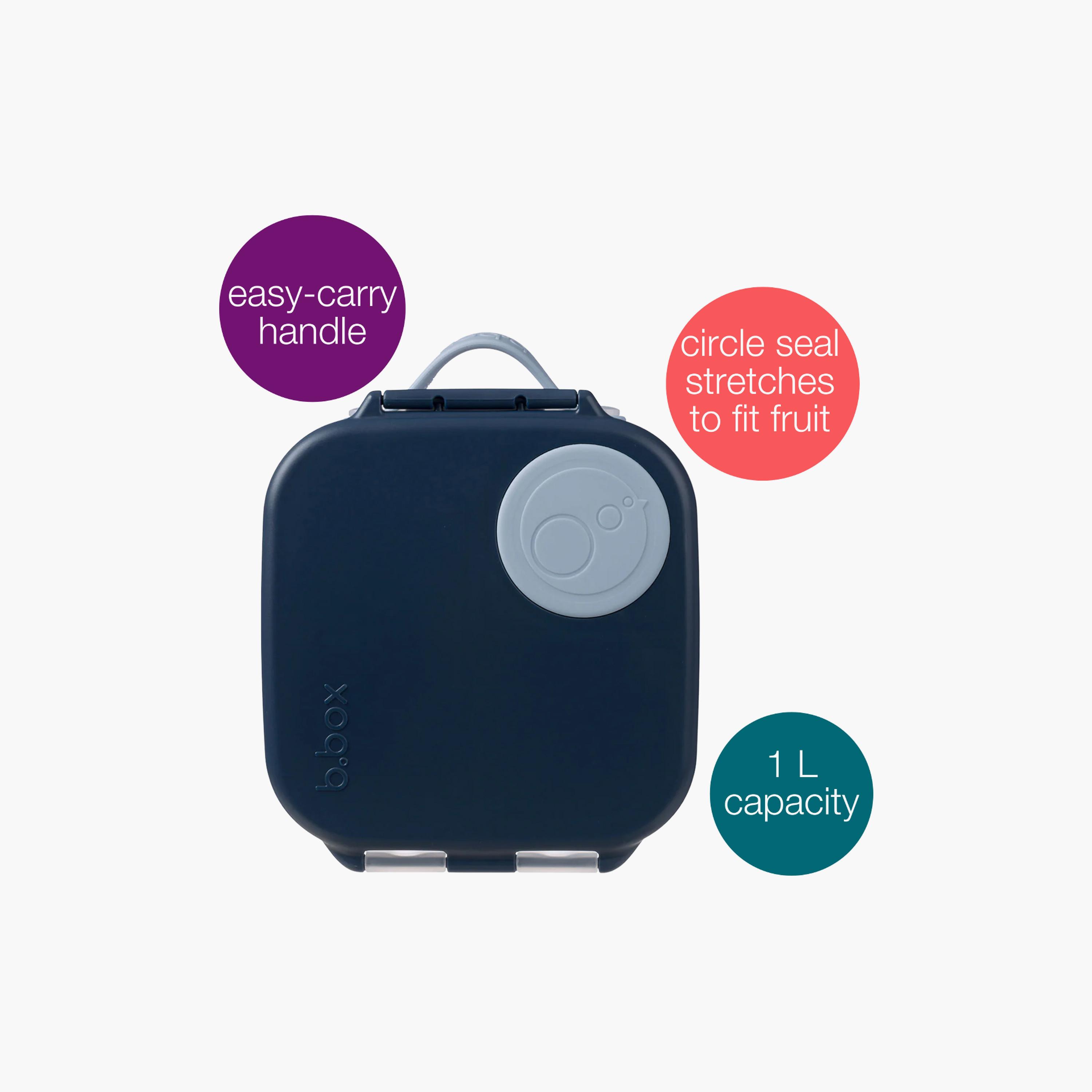 صندوق وجبات بينتو خالي من البيسفينول (BPA) مع فاصل قابل للإزالة من بي بوكس-school-lunchessentials-lunchboxes-image-39