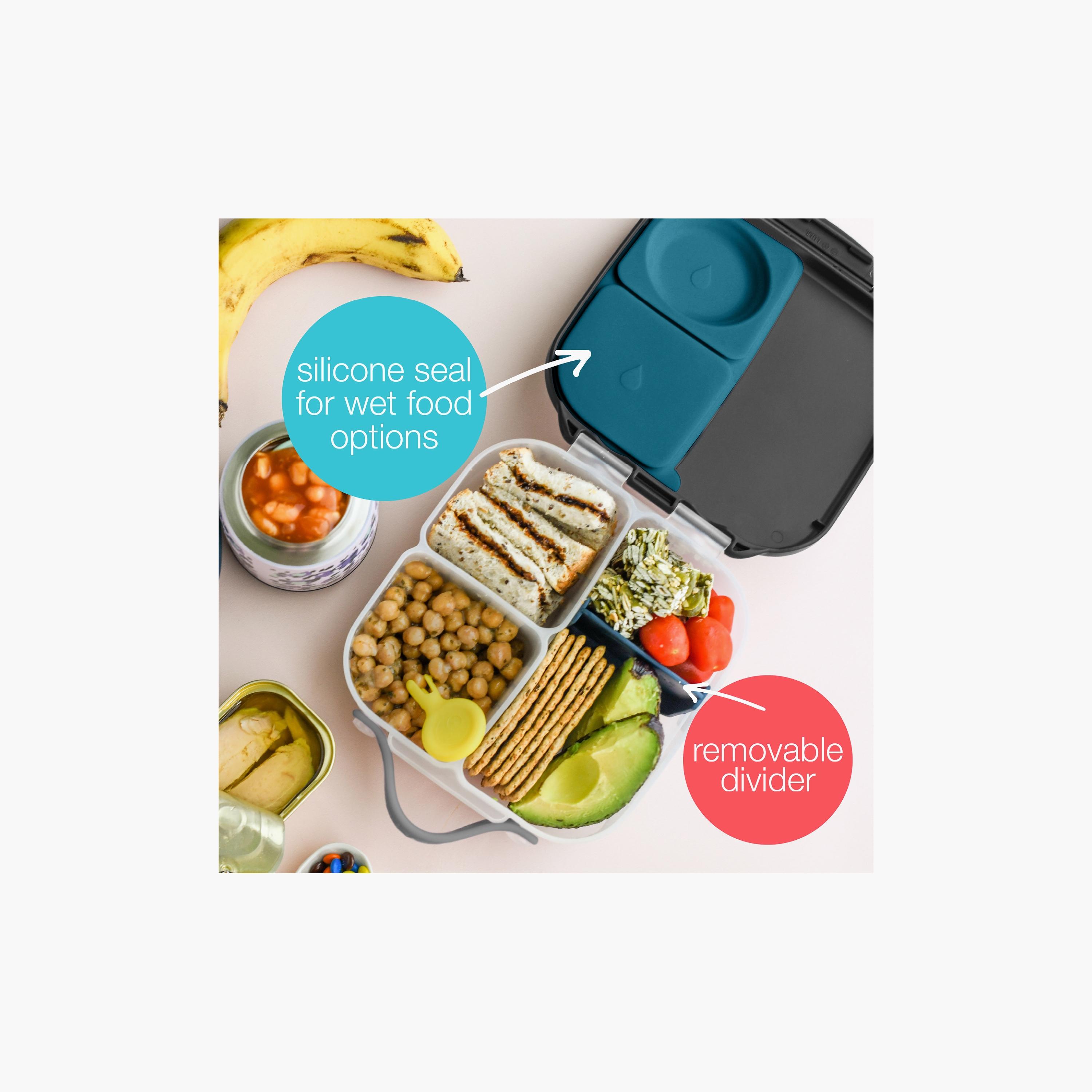 صندوق وجبات بينتو خالي من البيسفينول (BPA) مع فاصل قابل للإزالة من بي بوكس-school-lunchessentials-lunchboxes-image-51