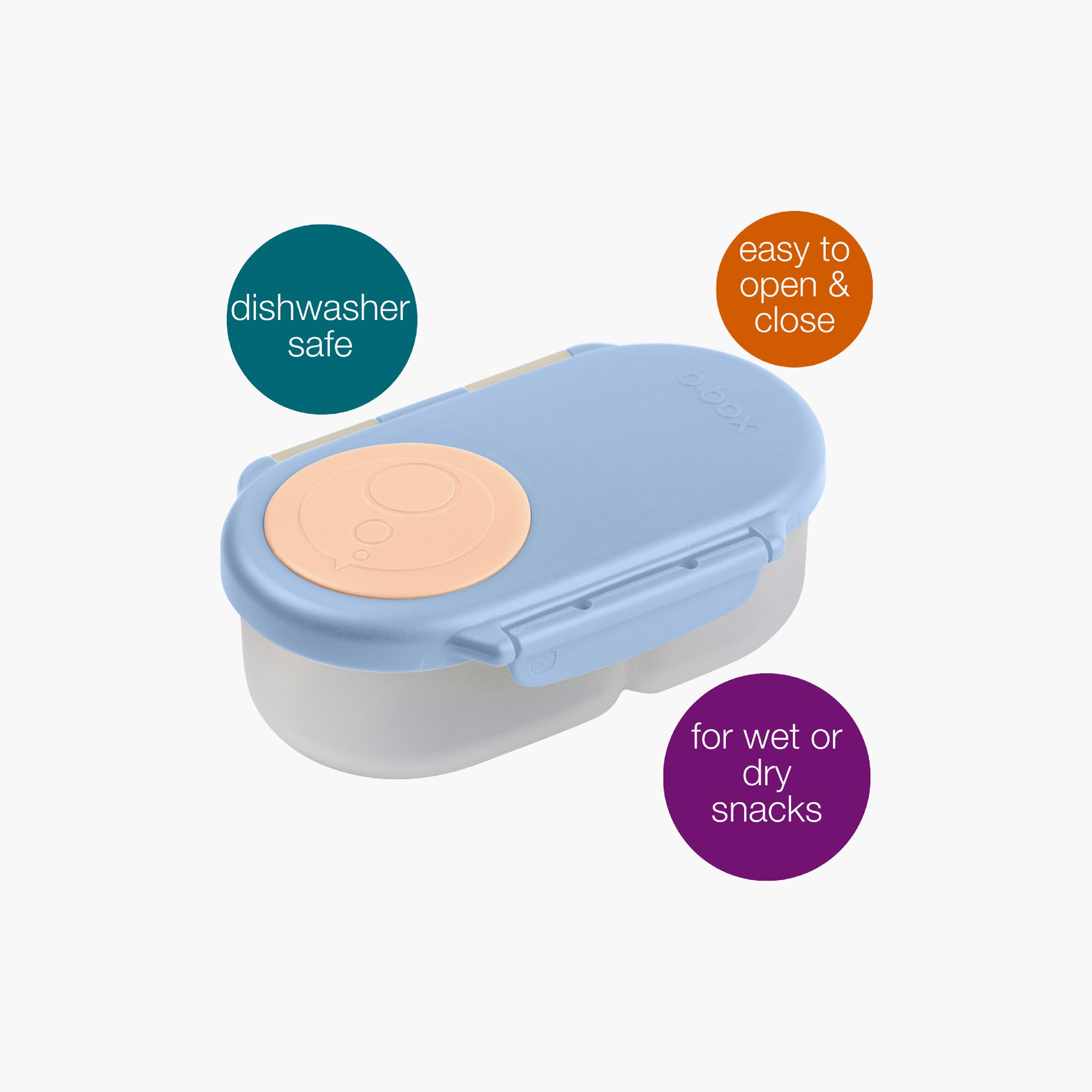 B.box 2 Compartments Leakproof Mini Bento Lunch Box-school-lunchessentials-lunchboxes-image-3