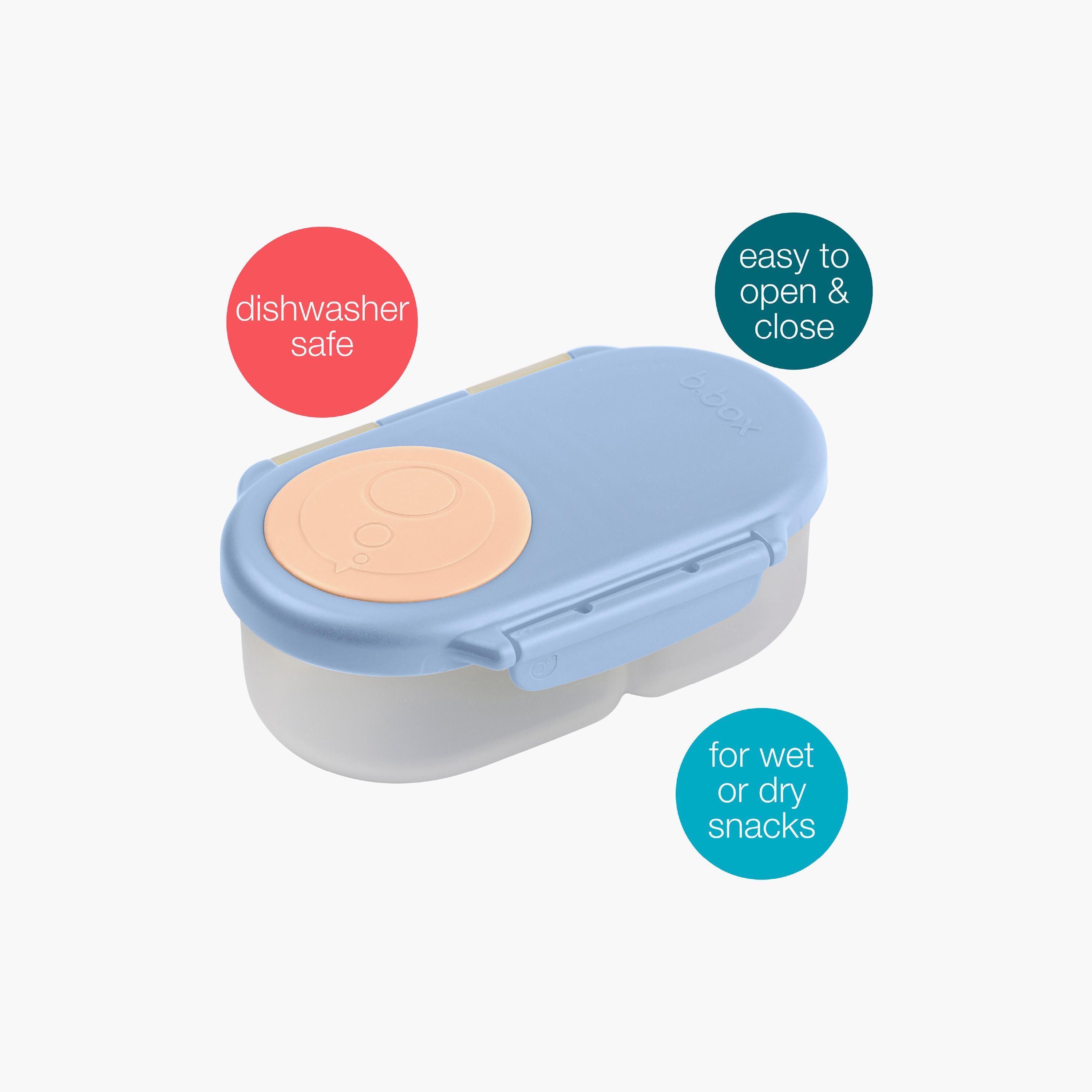 B.box 2 Compartments Leakproof Mini Bento Lunch Box-school-lunchessentials-lunchboxes-image-4