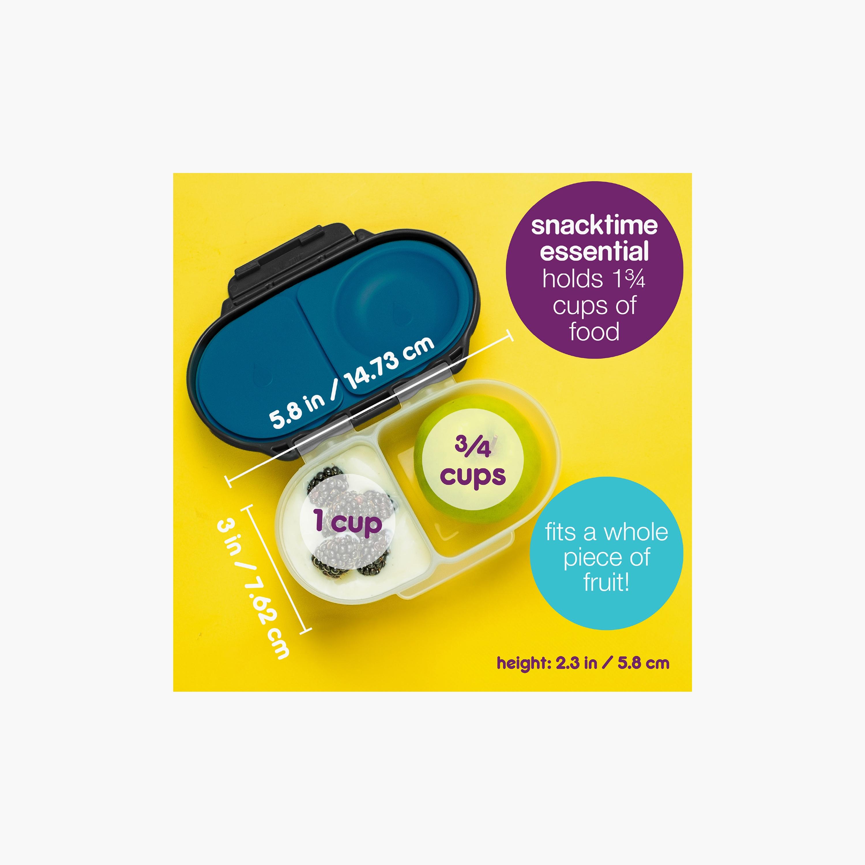 B.box 2 Compartments Leakproof Mini Bento Lunch Box-school-lunchessentials-lunchboxes-image-5