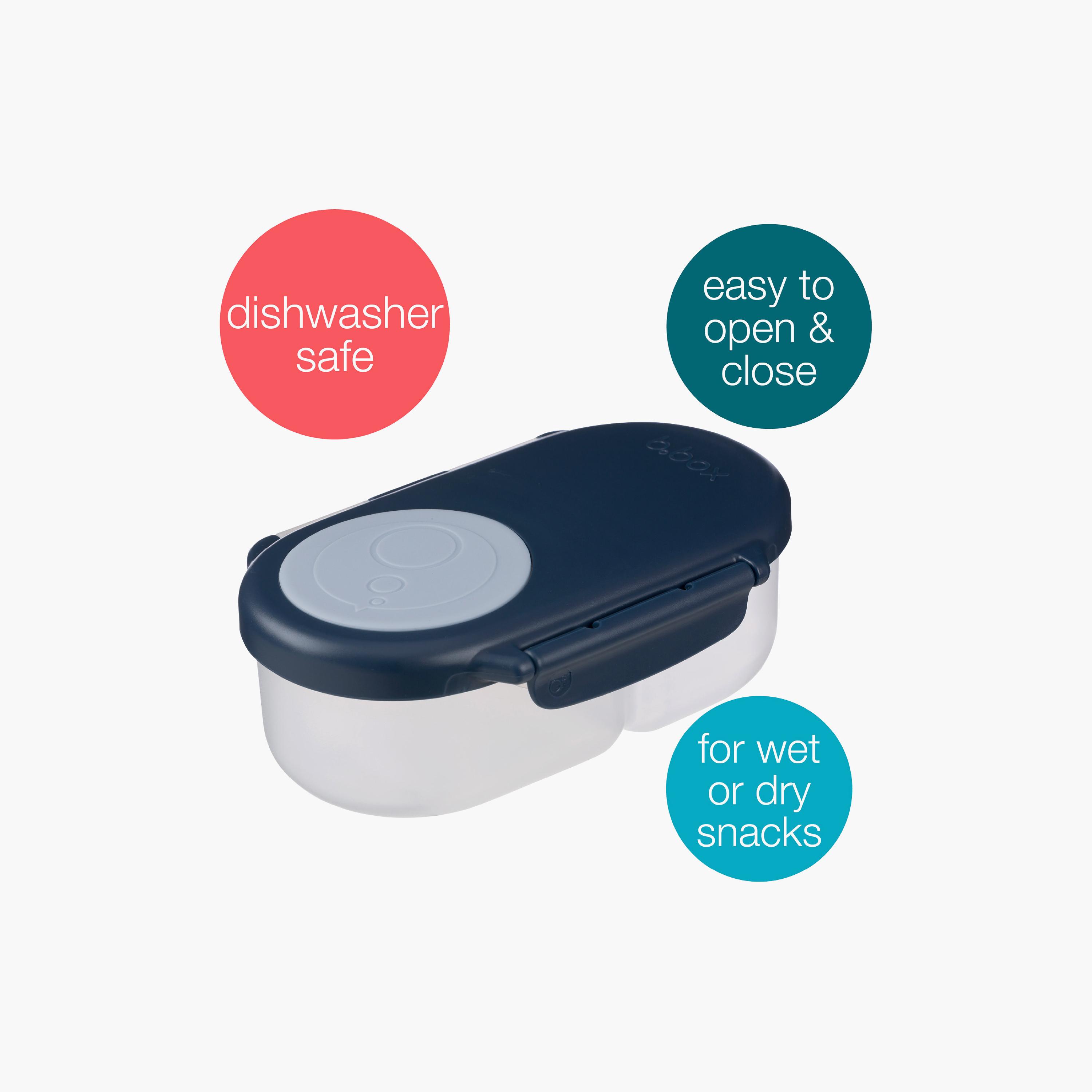 B.box 2 Compartments Leakproof Mini Bento Lunch Box-school-lunchessentials-lunchboxes-image-3