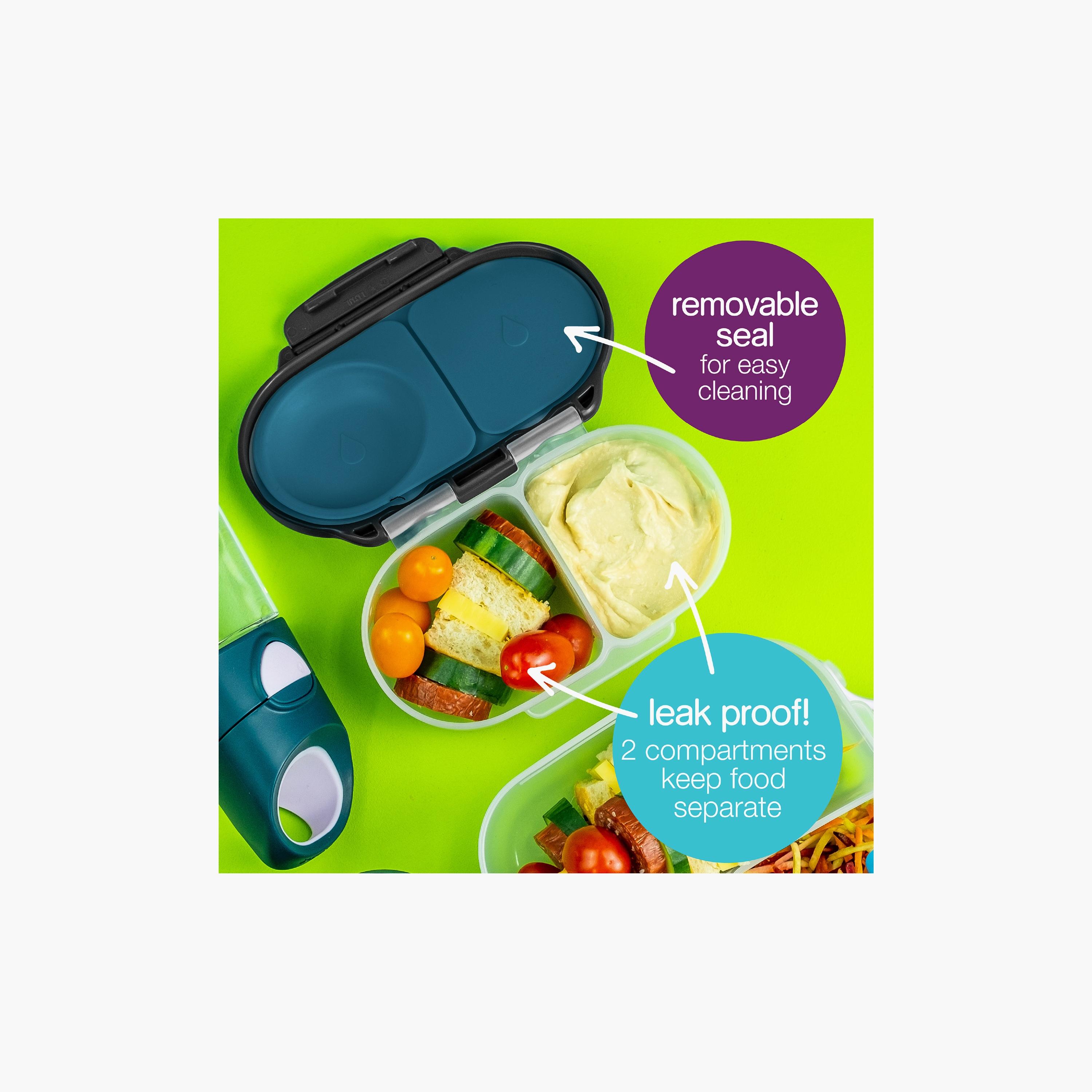 B.box 2 Compartments Leakproof Mini Bento Lunch Box-school-lunchessentials-lunchboxes-image-6