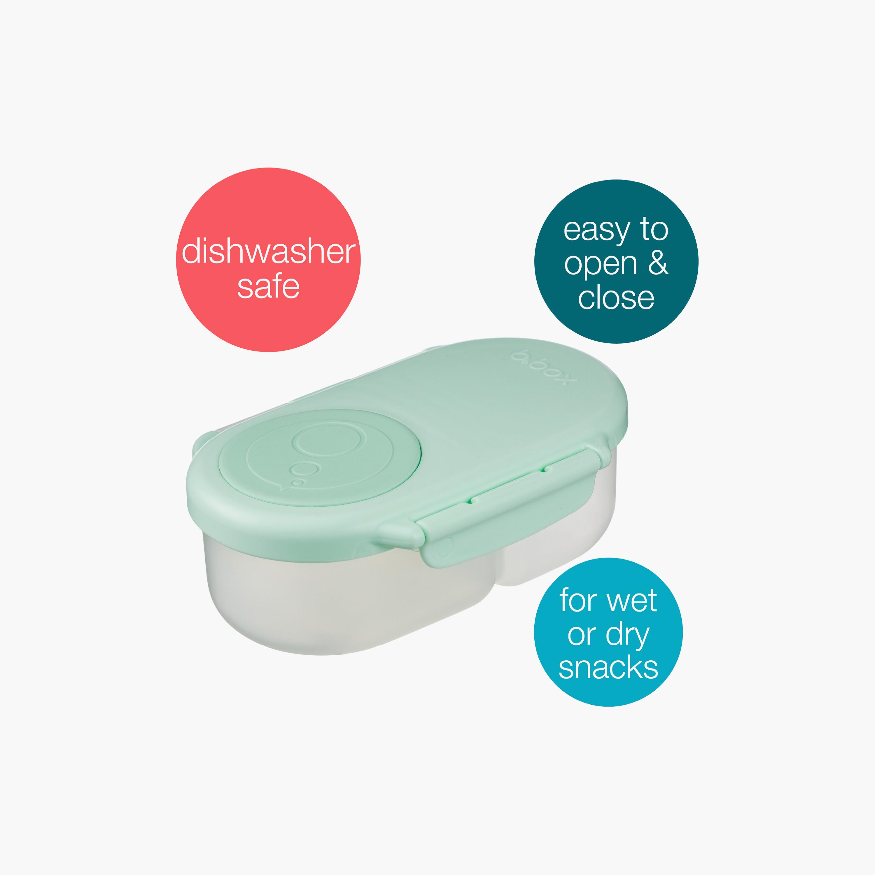 B.box 2 Compartments Leakproof Mini Bento Lunch Box-school-lunchessentials-lunchboxes-image-3