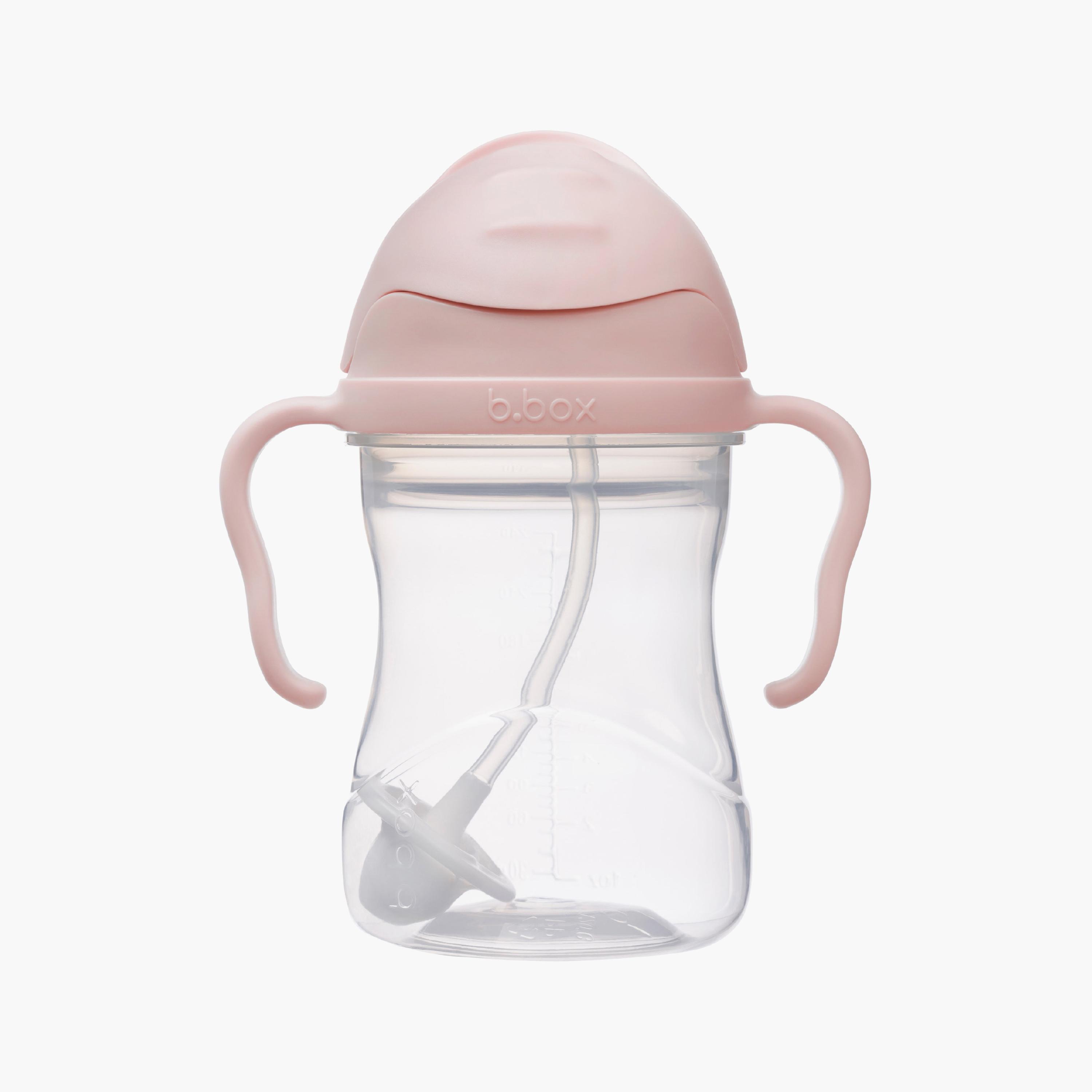 كوب تدريب للأطفال خالي من البيسفينول مع ماصة مرنة ومثقلة ومقابض من بي بوكس-baby-feeding-mealtimeessentials-image-1
