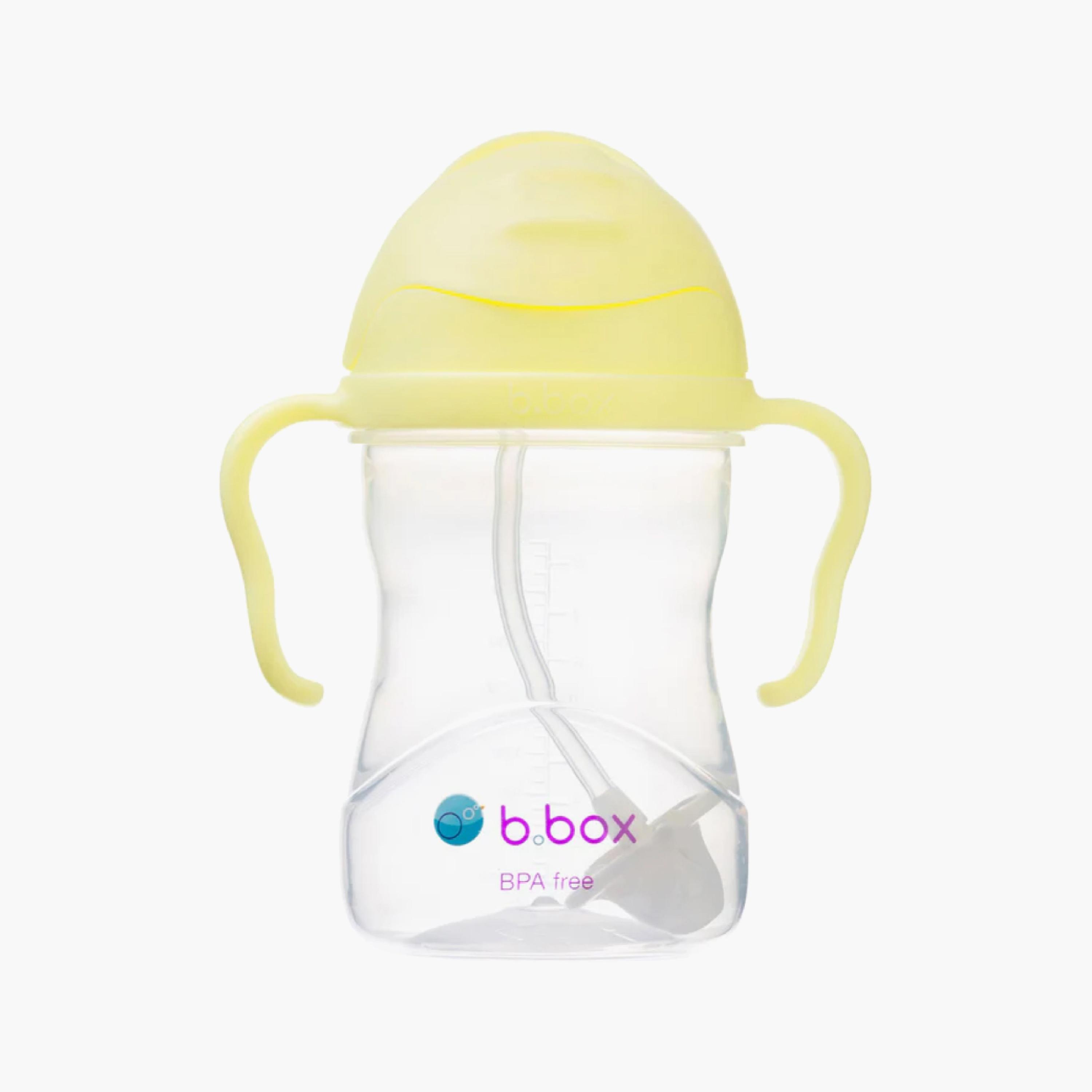كوب تدريب للأطفال خالي من البيسفينول مع ماصة مرنة ومثقلة ومقابض من بي بوكس-baby-feeding-mealtimeessentials-image-25