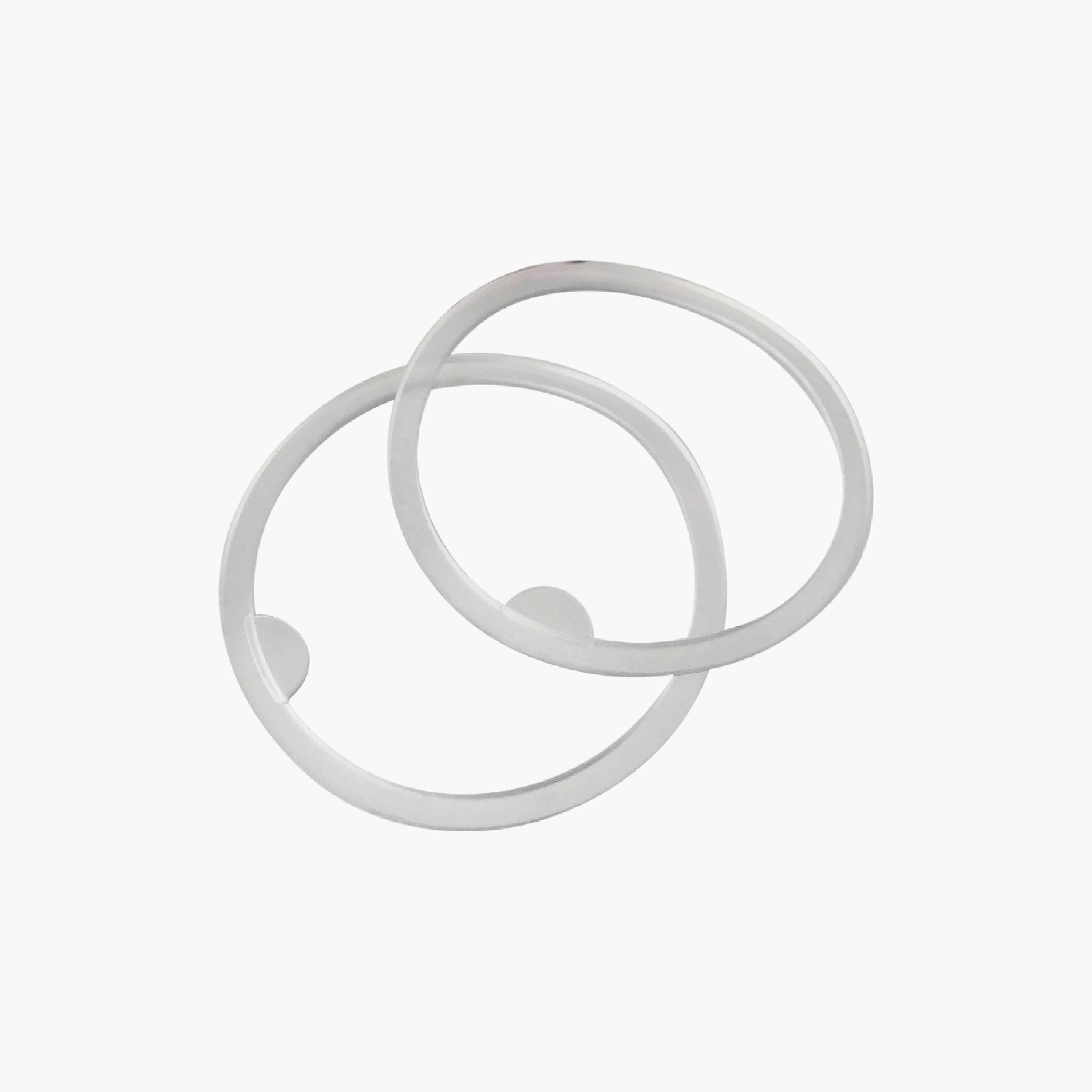 حلقات دائرية بديلة مانعة للتسرب (قطعتين) من بي بوكس-baby-feeding-accessories-image-1