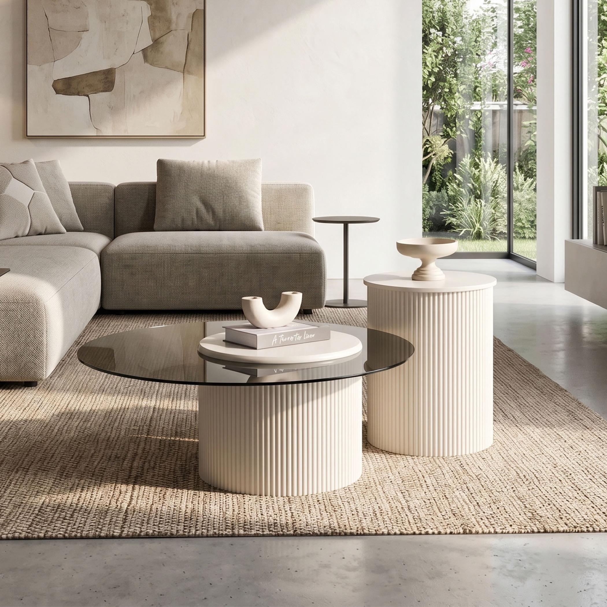 Amanti 2-Piece Coffee Table Set