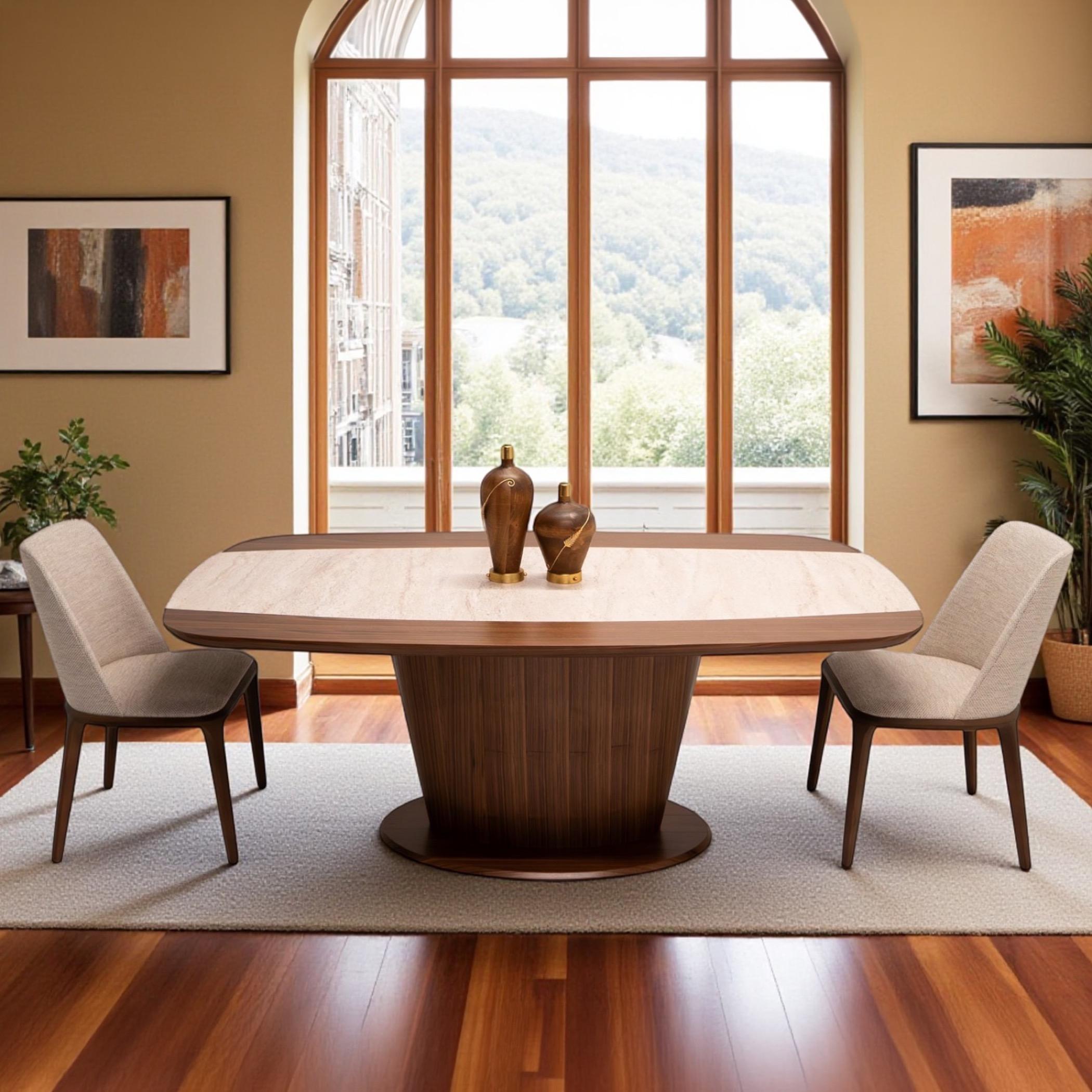 Onesto 6-Seater Dining Table