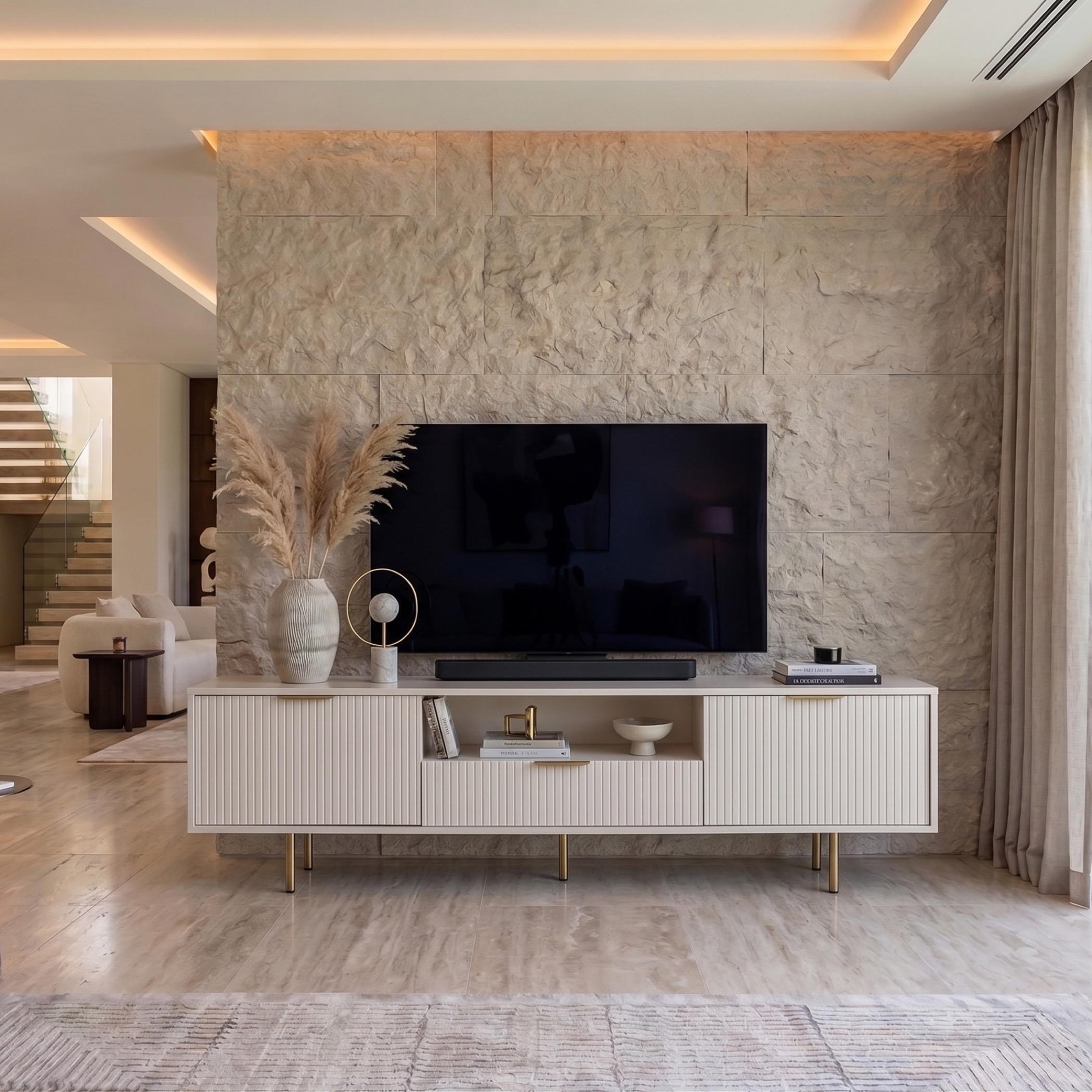 Canva TV Unit