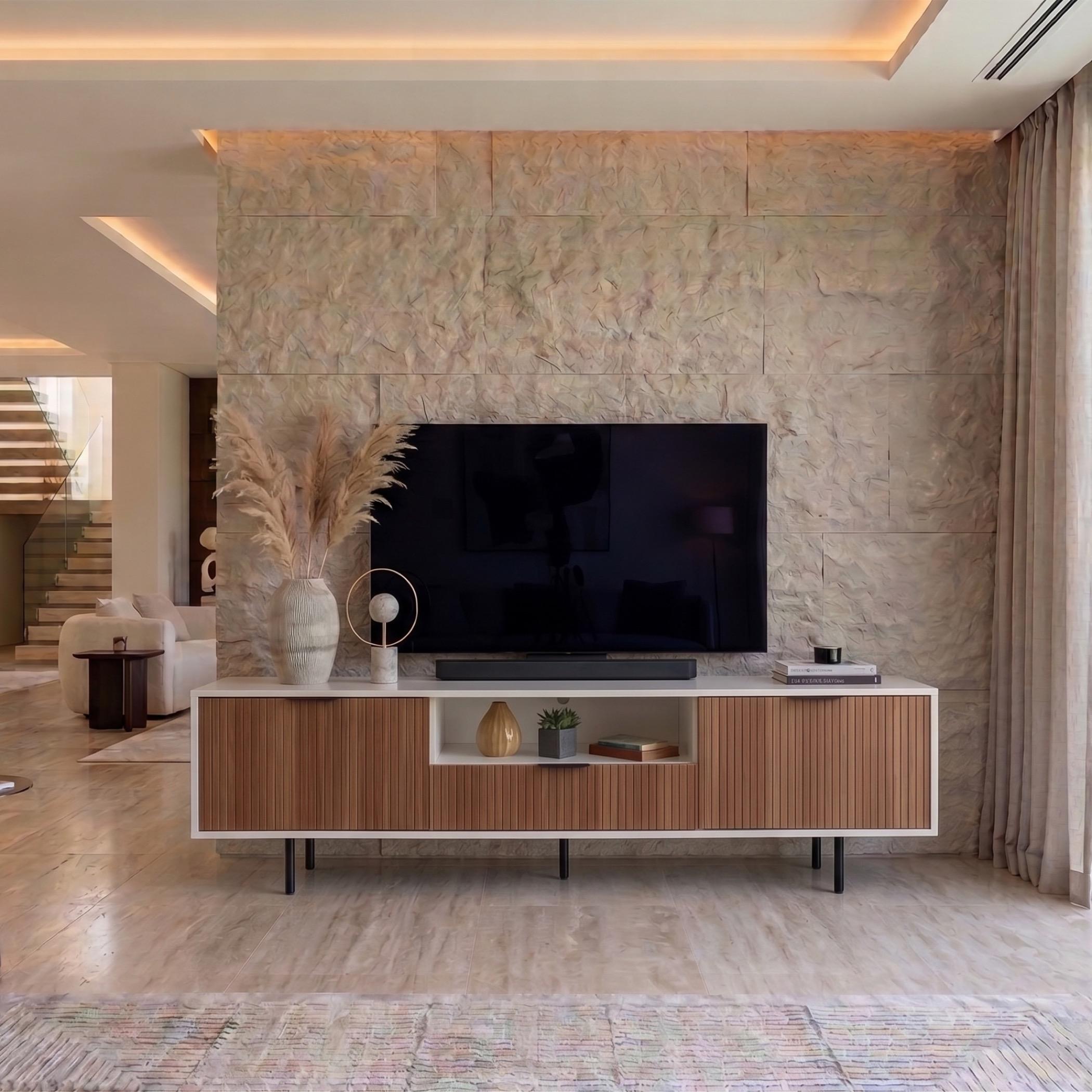 Canva TV Unit