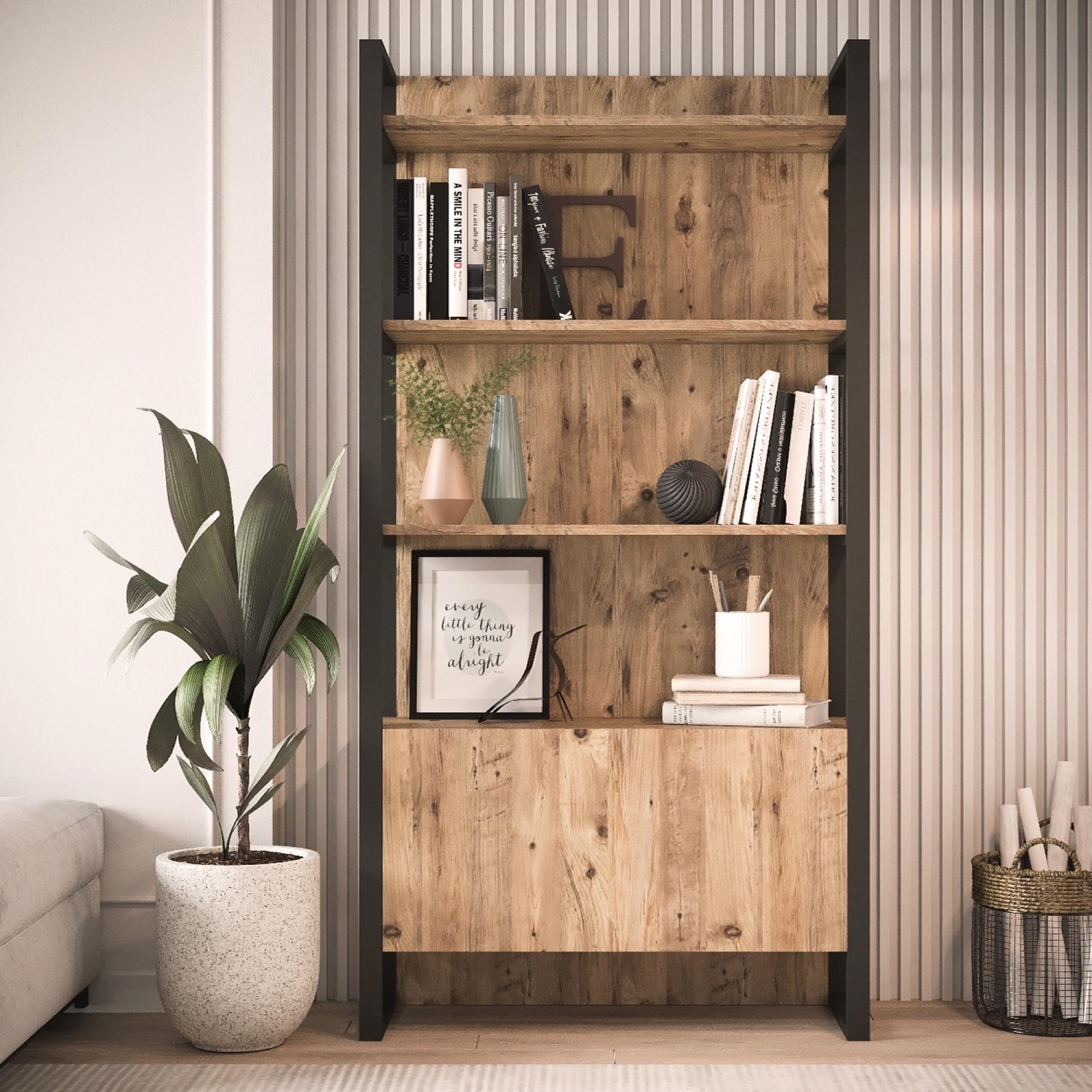 Solenne Bookcase