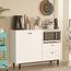 Onesto Lunaro Storage Cabinet-furniture-diningroom-buffethutchesandcurios-image-2
