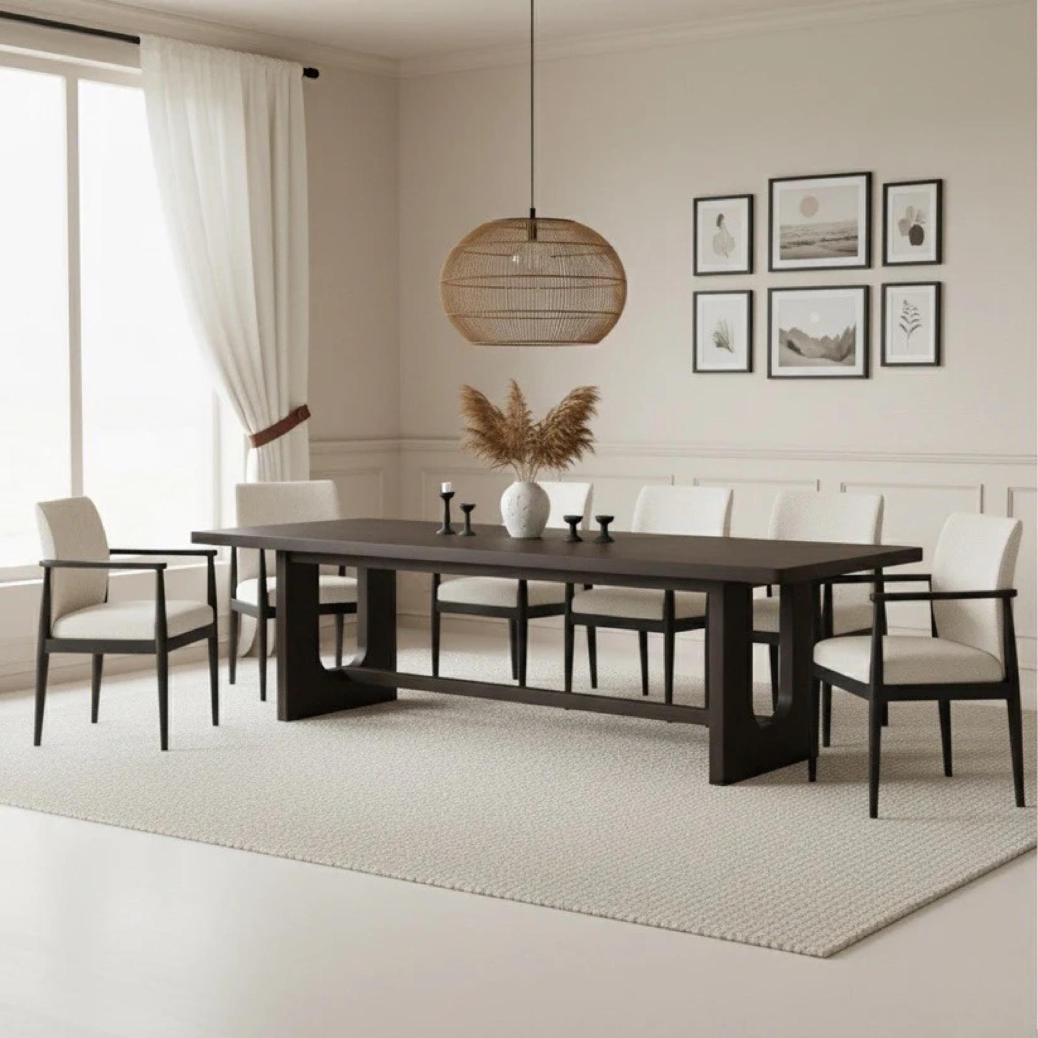 Tivano 6-Seater Dining Table