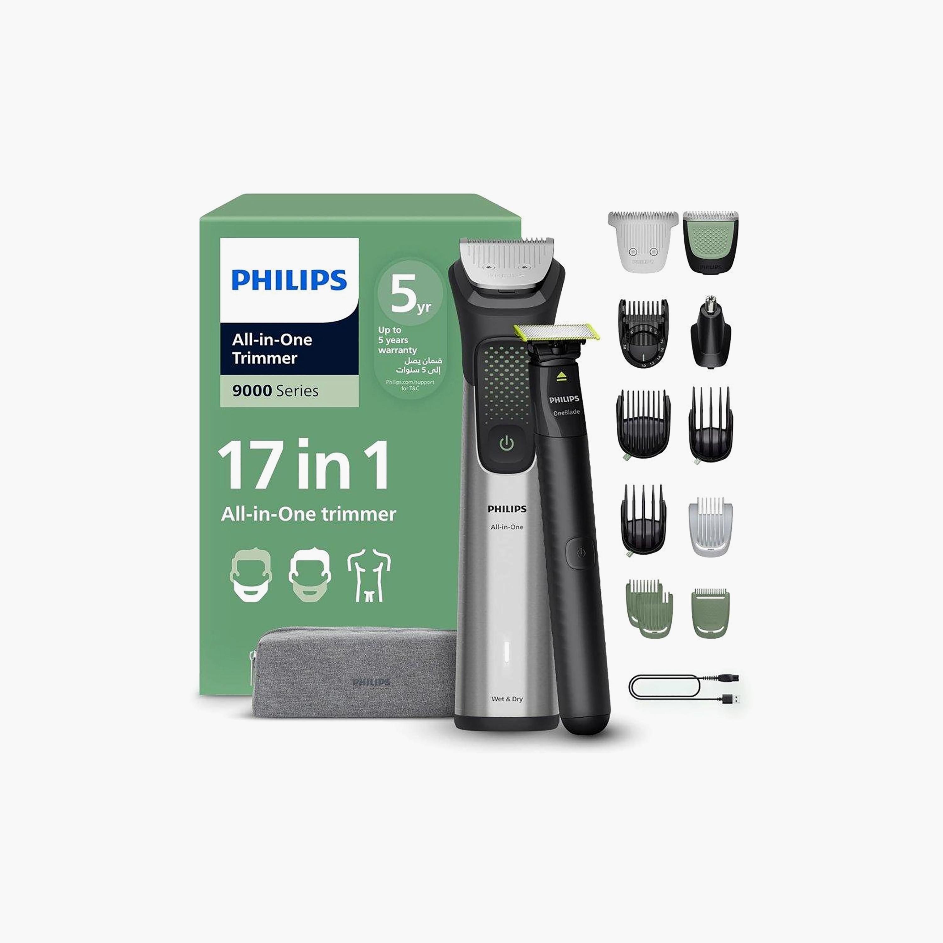 Philips All-in-One Trimmer 9000 Series 17-in-1 Trimmer | MG9535/15-beautyandpersonalcare-appliances-hairremovaltools-trimmers-image-8