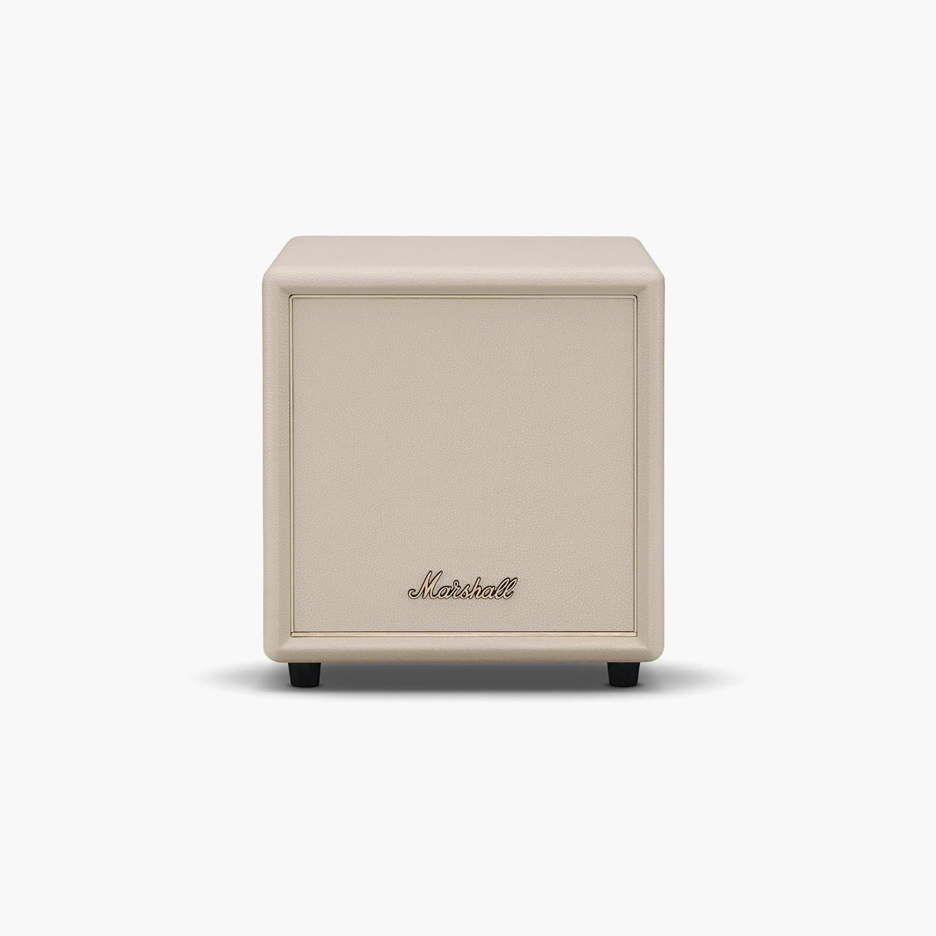 Marshall Heston Sub 200 Subwoofer Cream-electronics-speakers-image-1