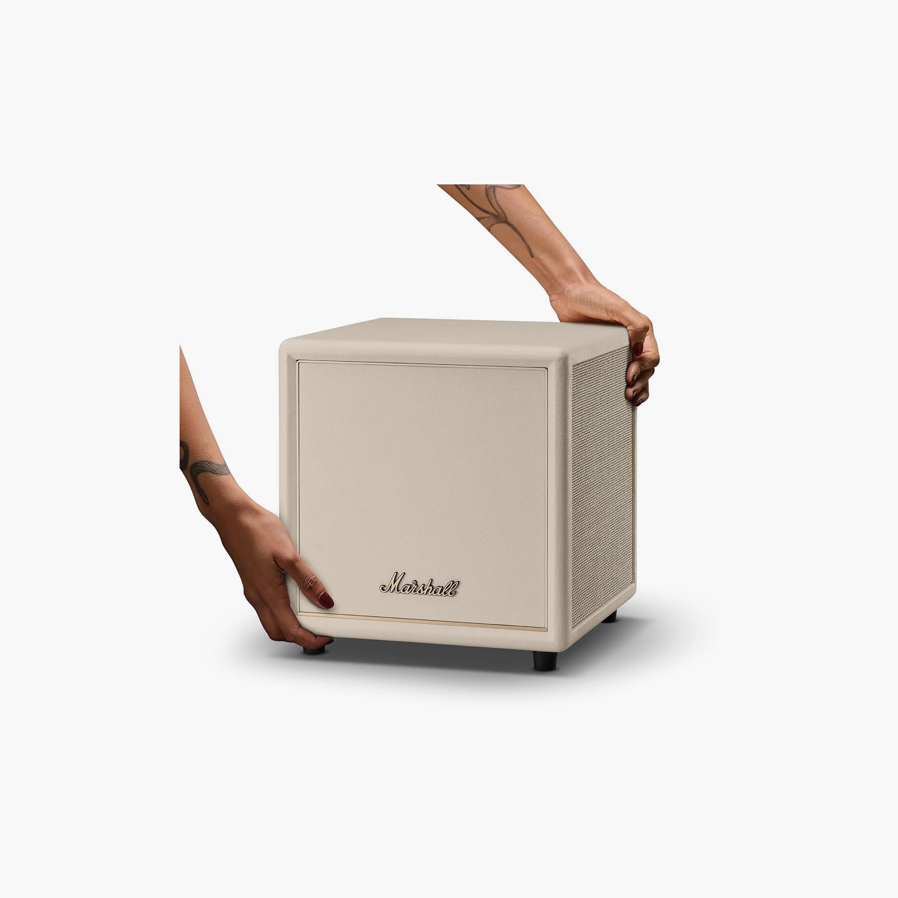 Marshall Heston Sub 200 Subwoofer Cream-electronics-speakers-image-3
