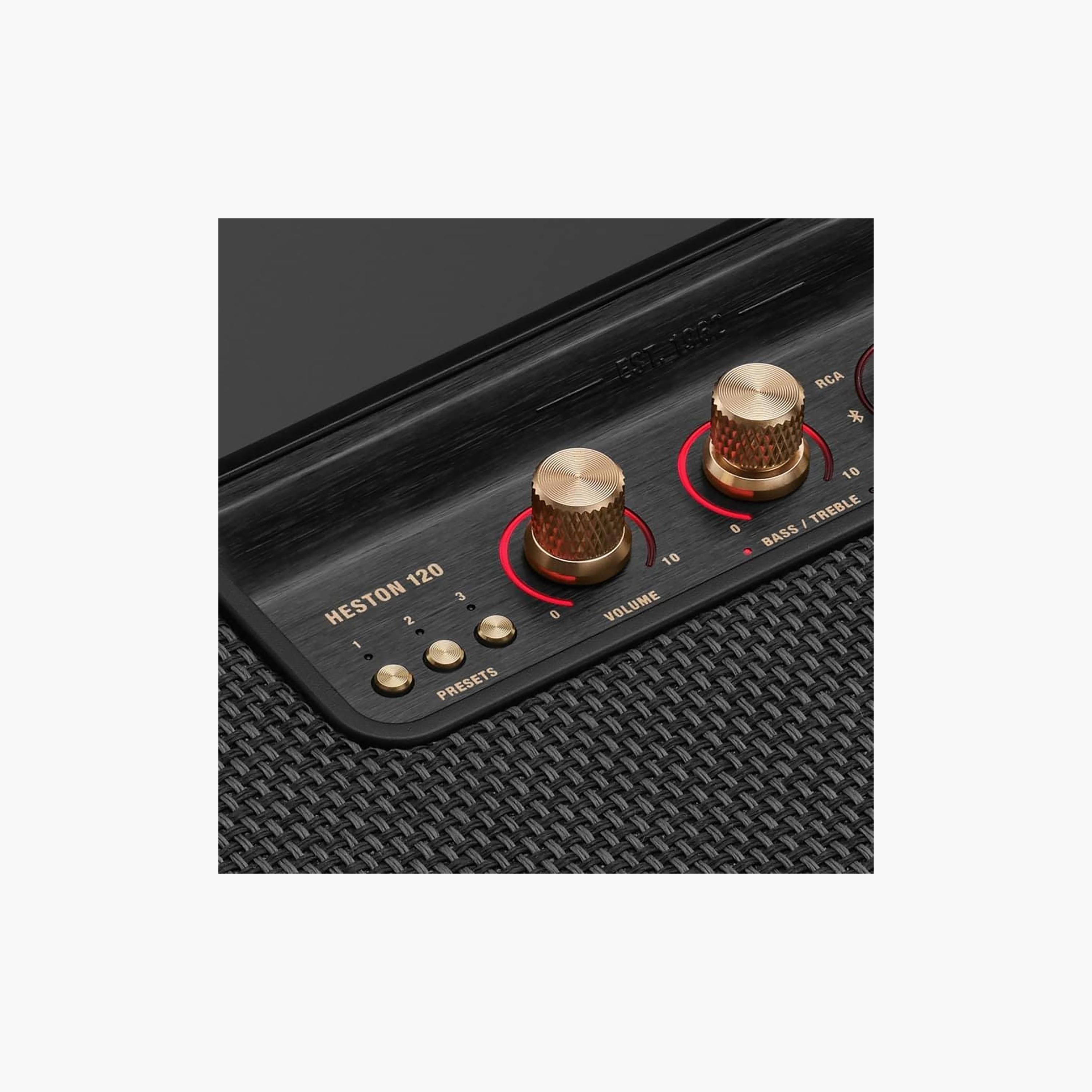 Marshall Heston 120 Soundbar Black-electronics-speakers-image-2