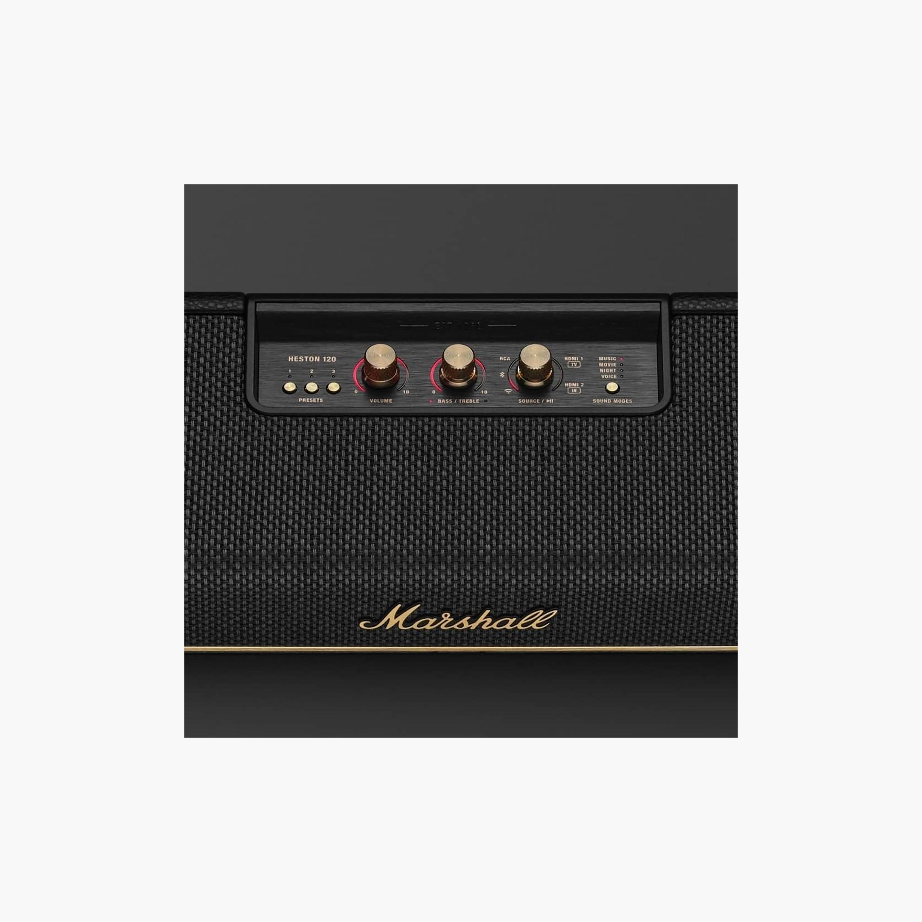 Marshall Heston 120 Soundbar Black-electronics-speakers-image-3