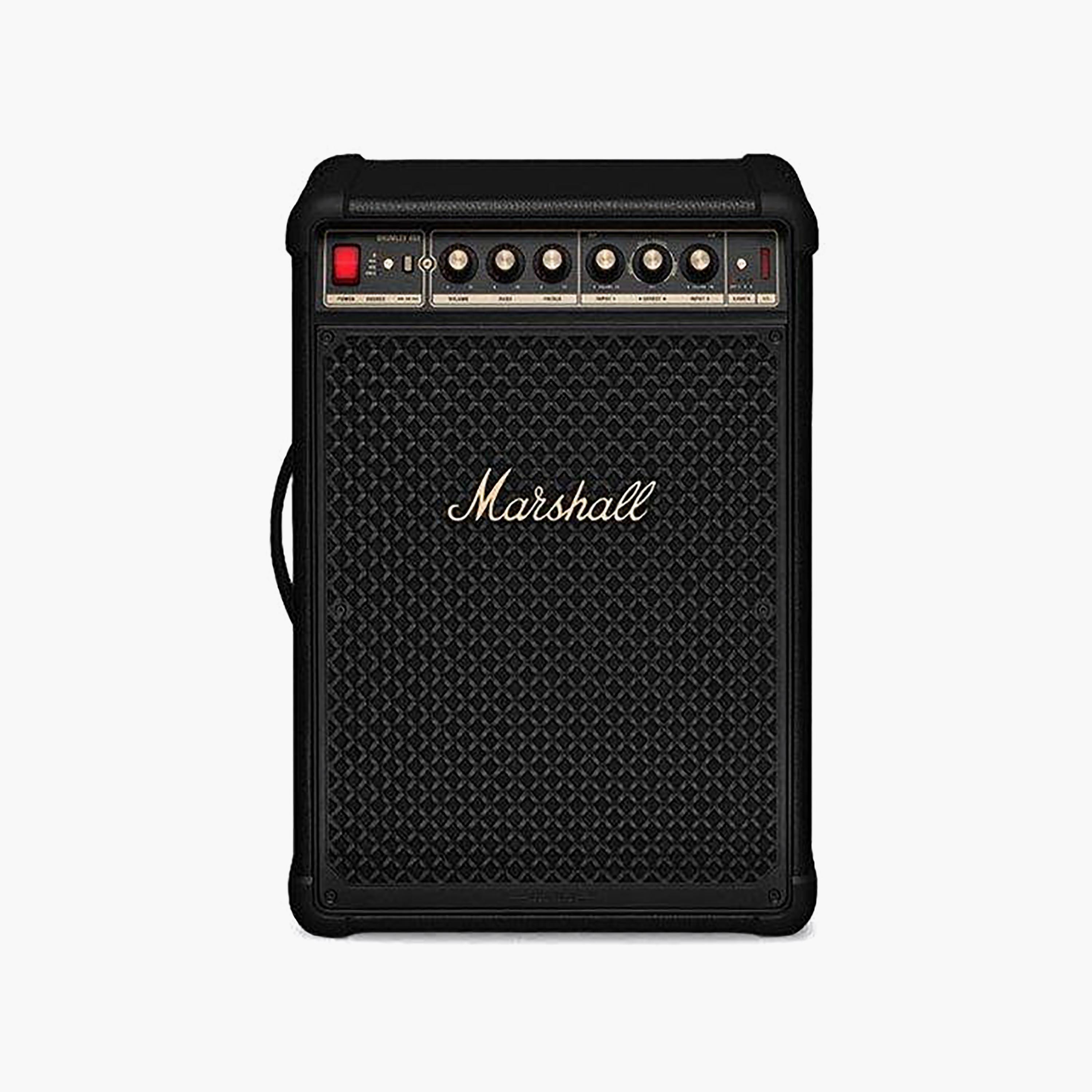 مكبر صوت مارشال بروملي 450 - أسود ونحاسي-electronics-speakers-image-1