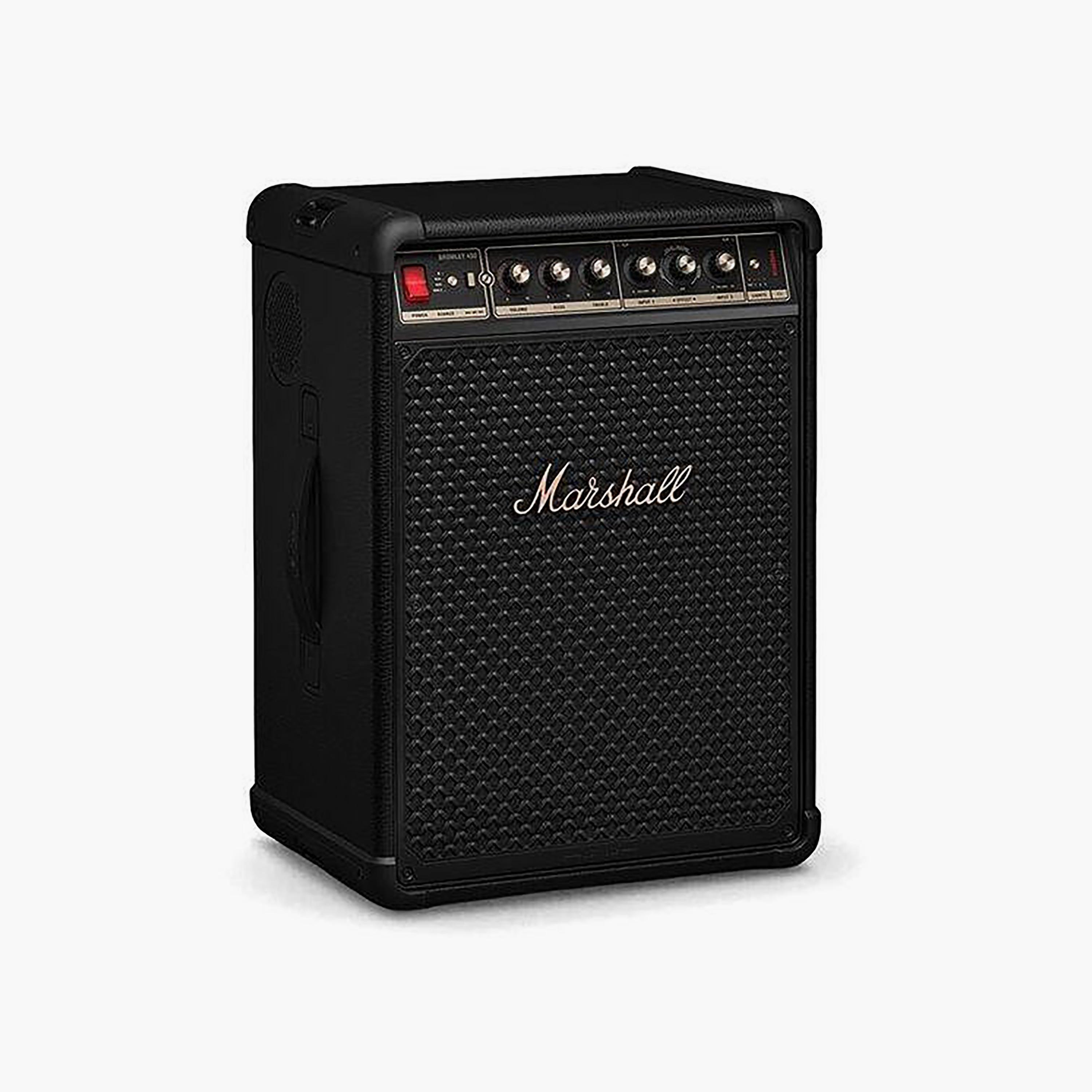 مكبر صوت مارشال بروملي 450 - أسود ونحاسي-electronics-speakers-image-2