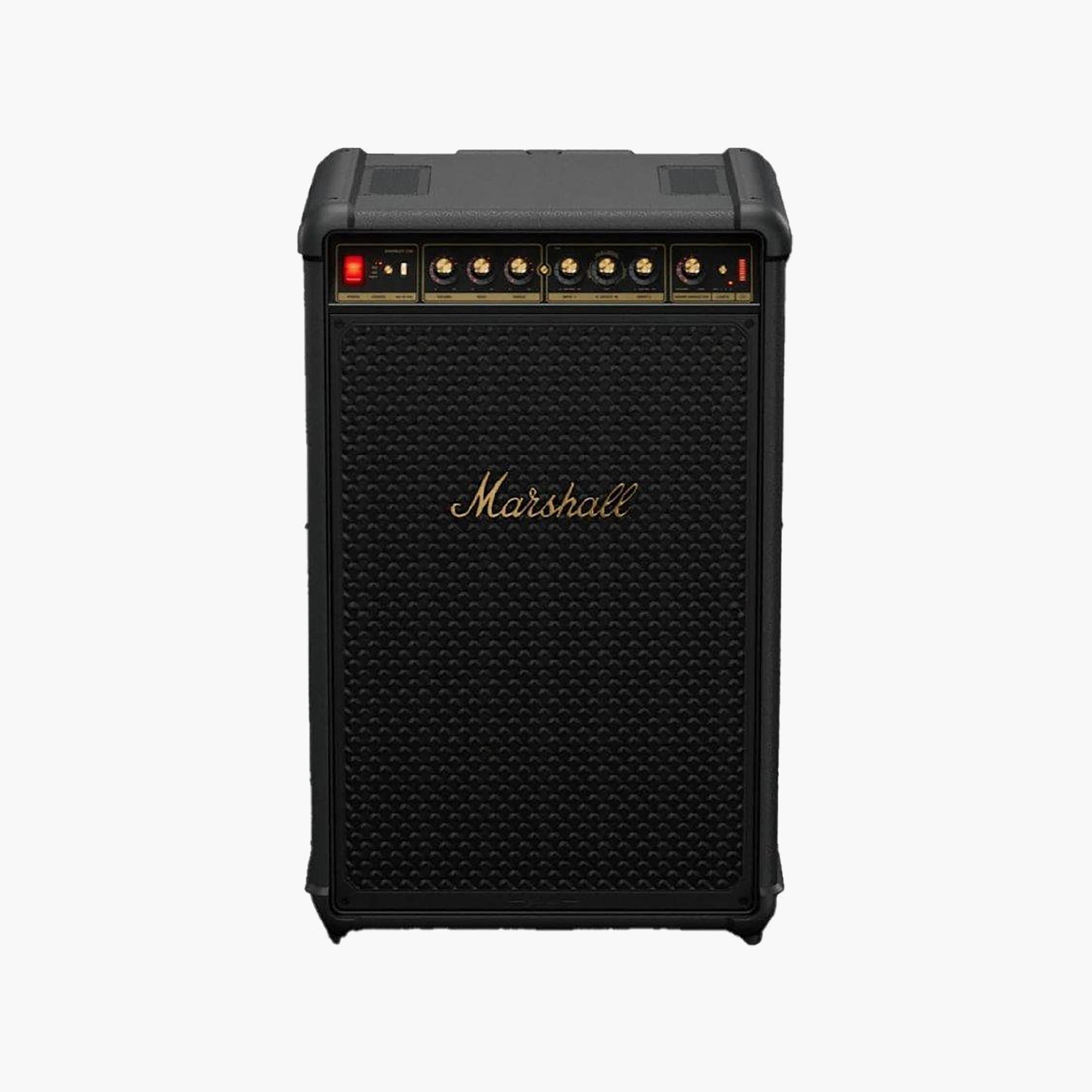 Marshall Bromley 750 Speaker Black and Brass-electronics-speakers-image-1