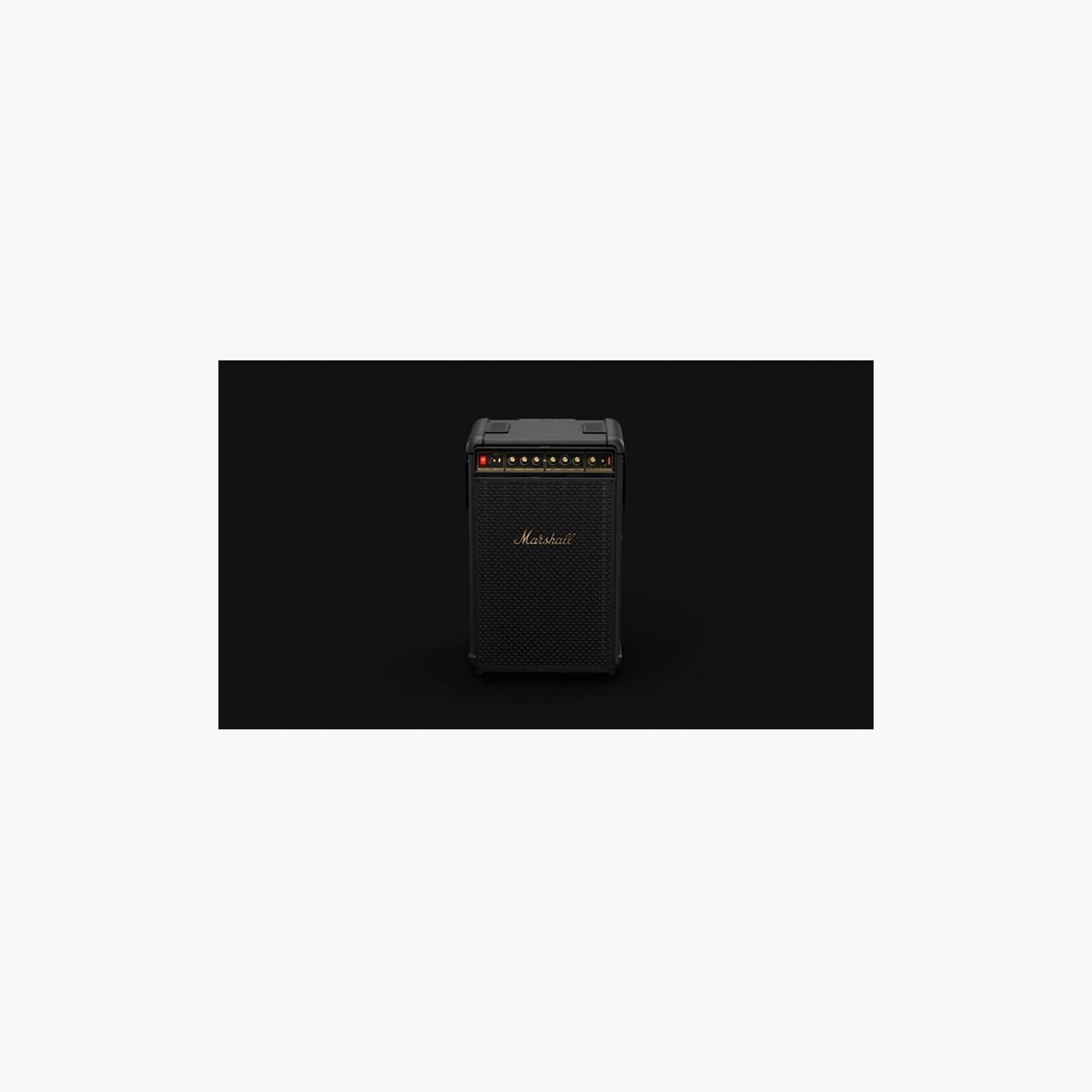 Marshall Bromley 750 Speaker Black and Brass-electronics-speakers-image-3