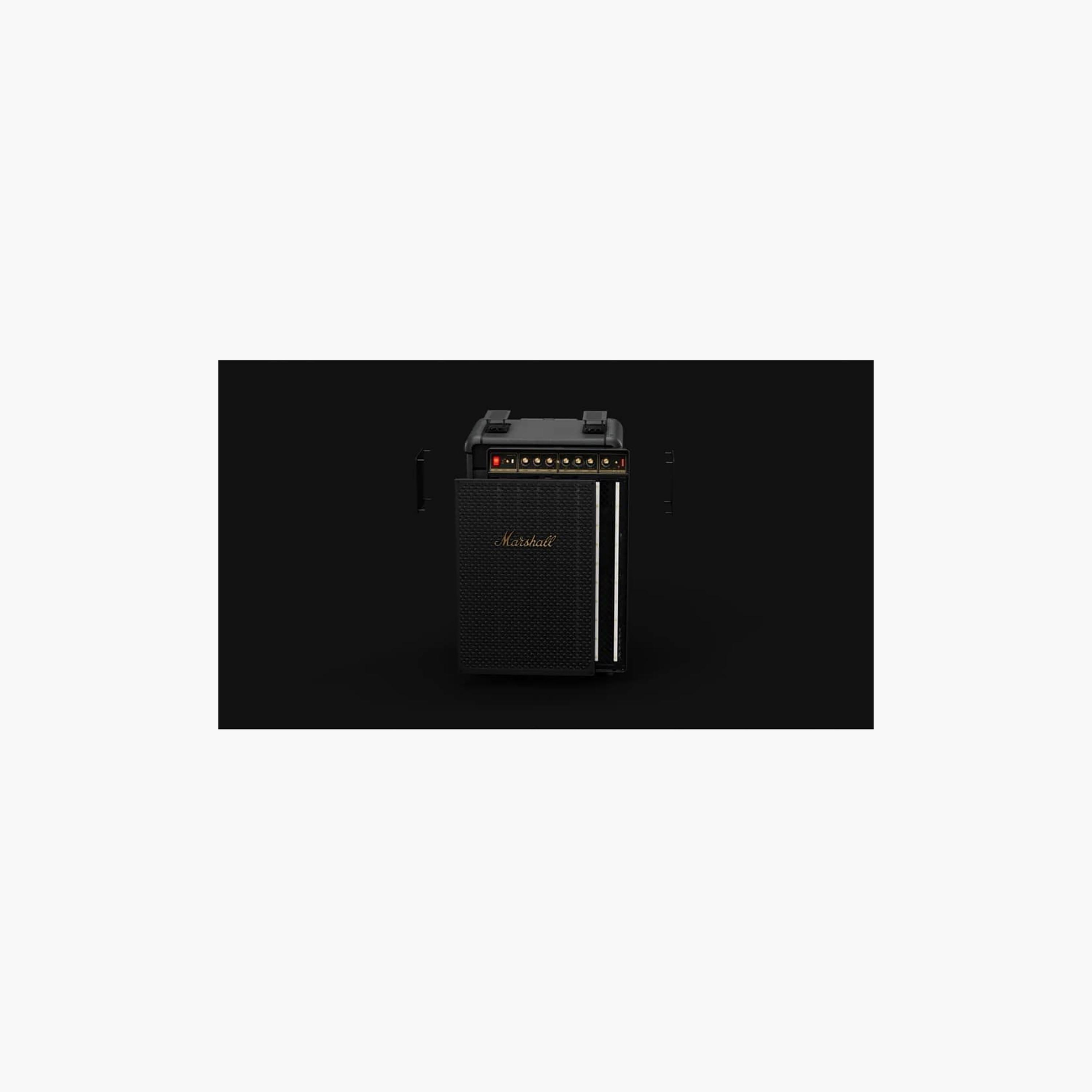 Marshall Bromley 750 Speaker Black and Brass-electronics-speakers-image-4