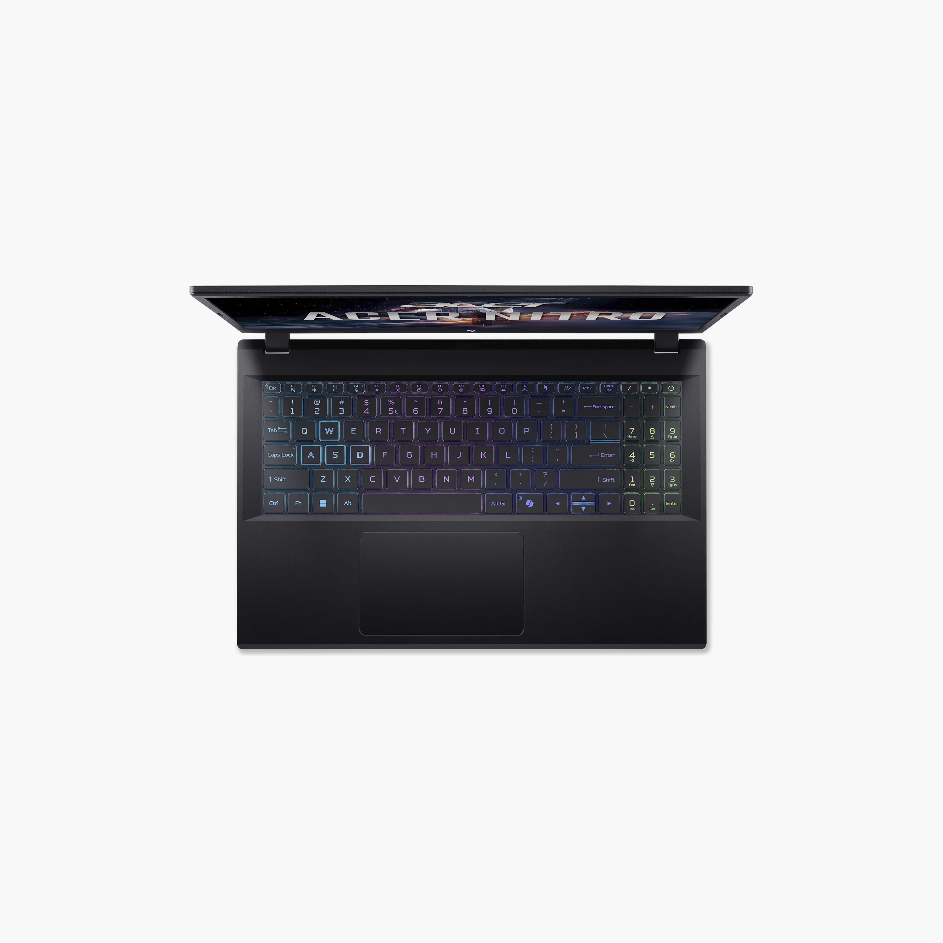 Acer Nitro V AMD Ryzen 7 170 16GB RAM 512GB SSD 8GB RTX 5060 15.6 FHD 180Hz Windows 11 Black-electronics-laptops-image-4