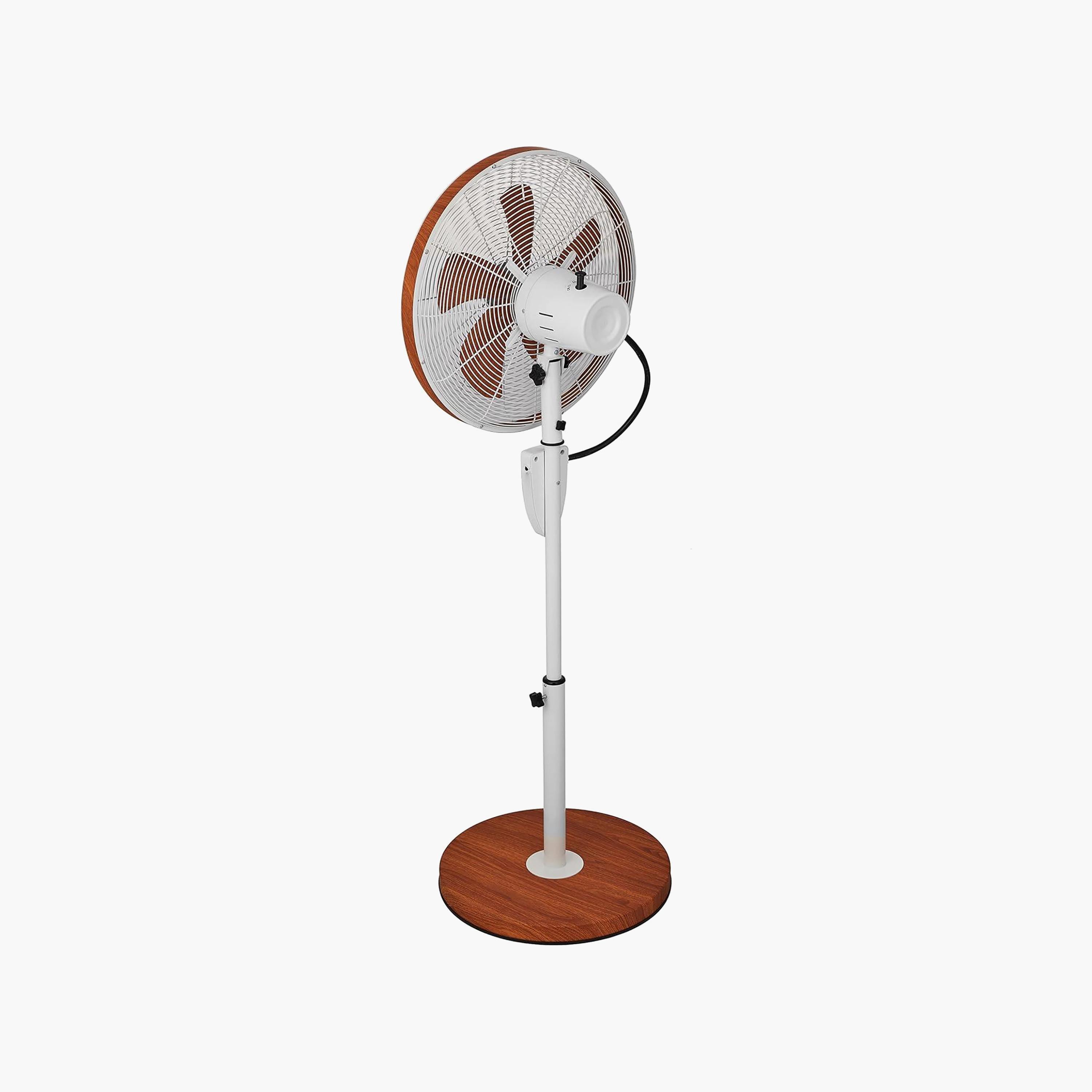 Crownline 16 Stand Fan with Remote Wood Color | SF-294W-household-appliances-homeappliances-fans-image-3