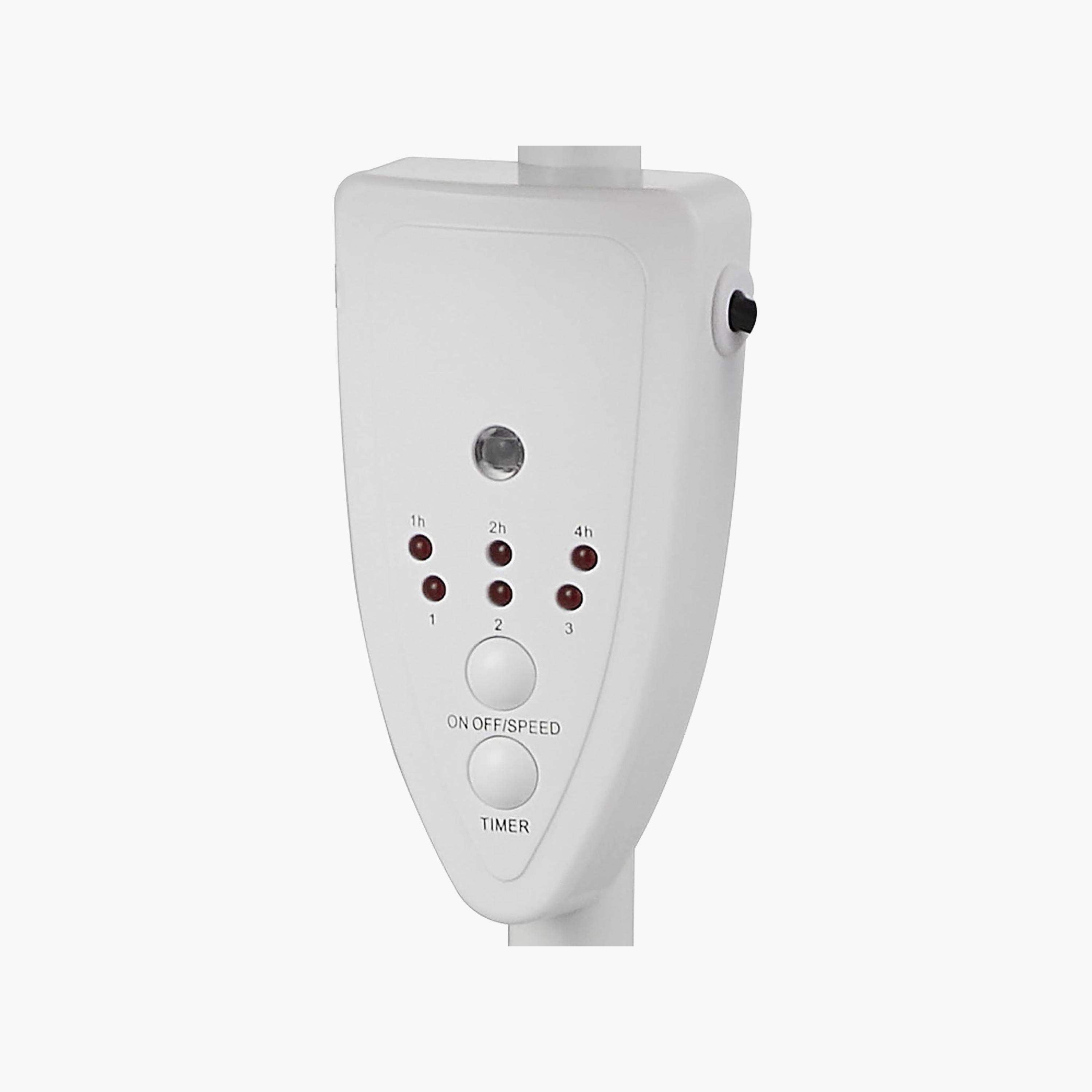 Crownline 16 Stand Fan with Remote Wood Color | SF-294W-household-appliances-homeappliances-fans-image-4