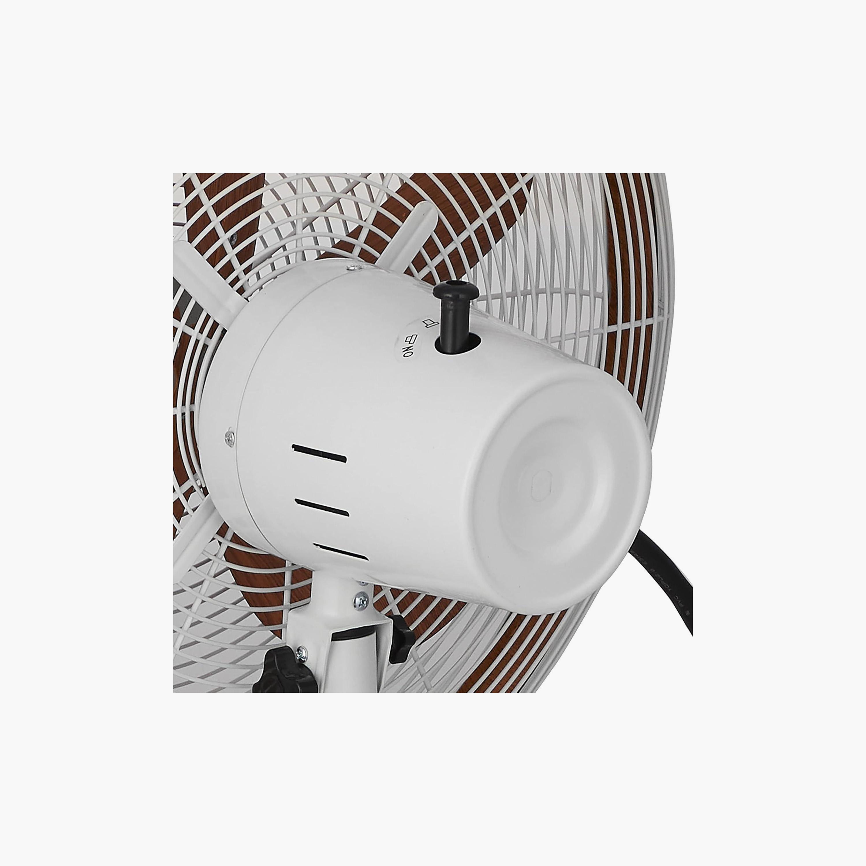 Crownline 16 Stand Fan with Remote Wood Color | SF-294W-household-appliances-homeappliances-fans-image-5