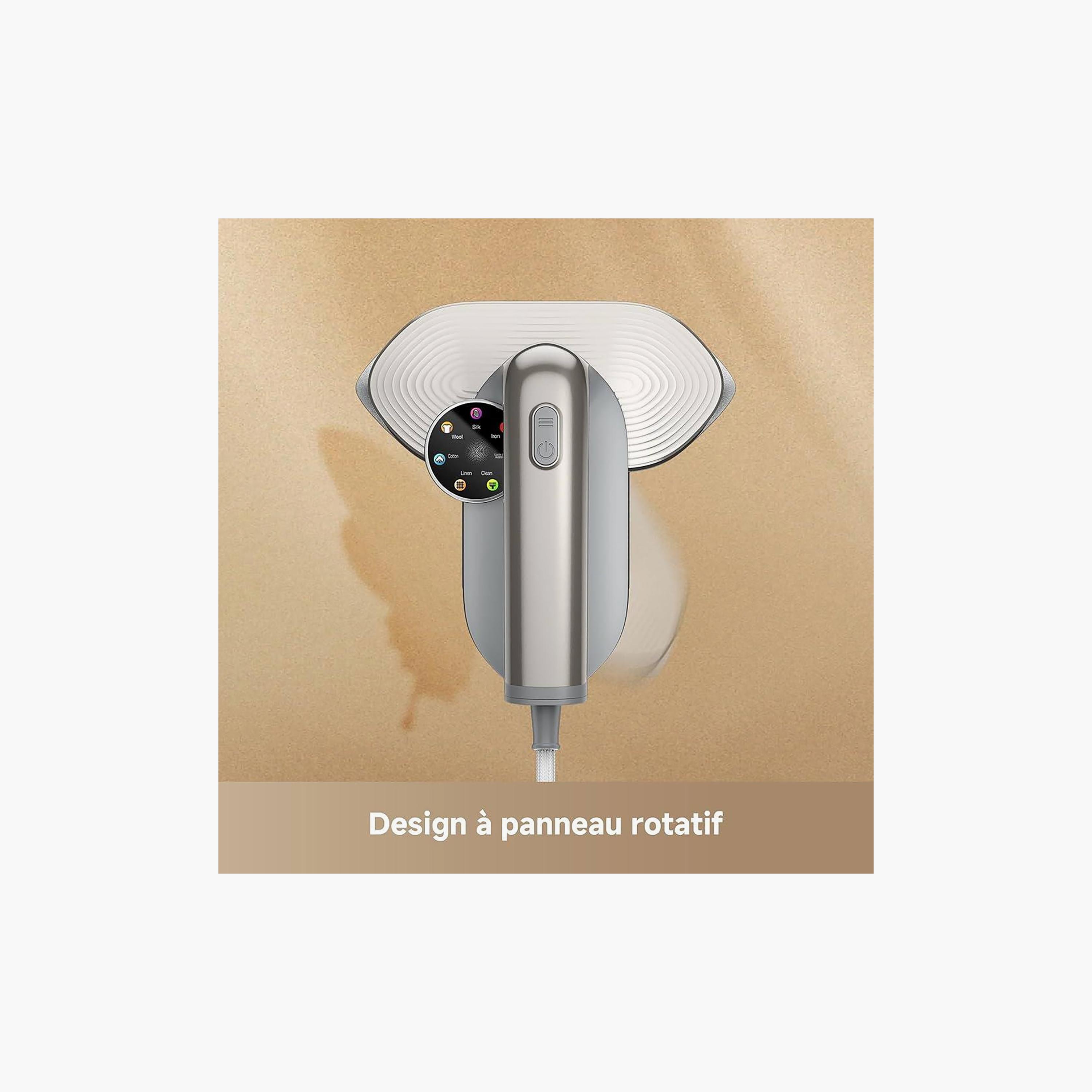 DREAME P7 Portable Travel Steam Iron Beige | DWIP7GAAE-household-appliances-homeappliances-ironandsteamers-image-4