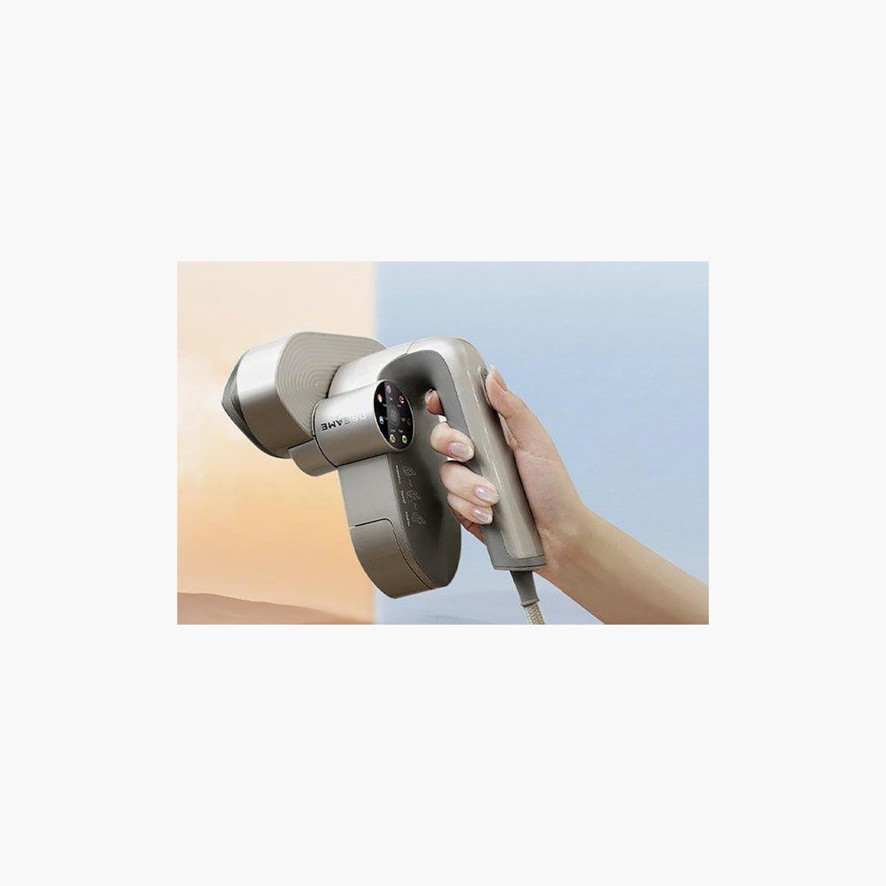 DREAME P7 Portable Travel Steam Iron Beige | DWIP7GAAE-household-appliances-homeappliances-ironandsteamers-image-5