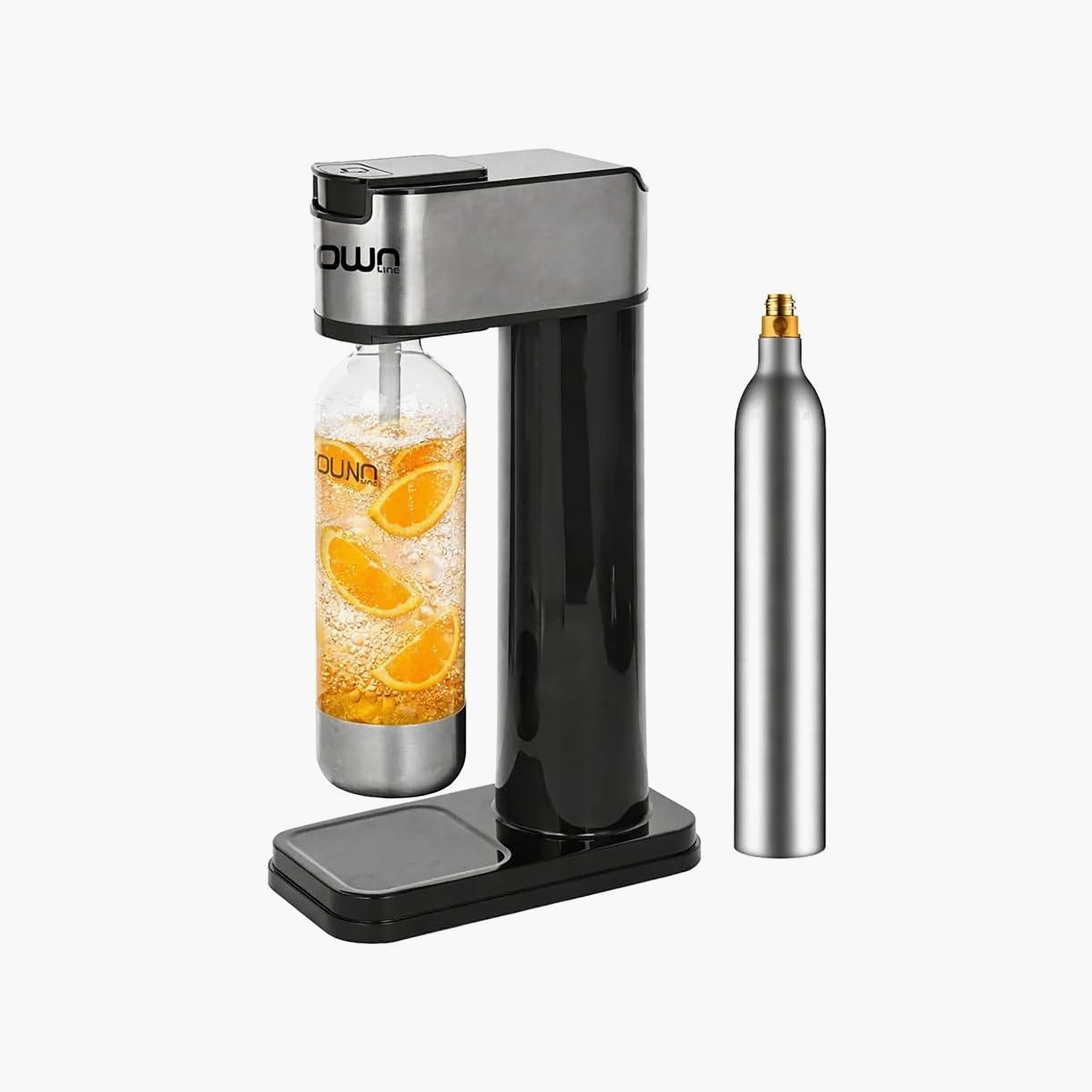 Crownline Bundle Soda Maker with Gas Cylinder GC-460/B | BNDL SM-454/B-household-appliances-kitchenappliances-otherkitchenappliances-image-2