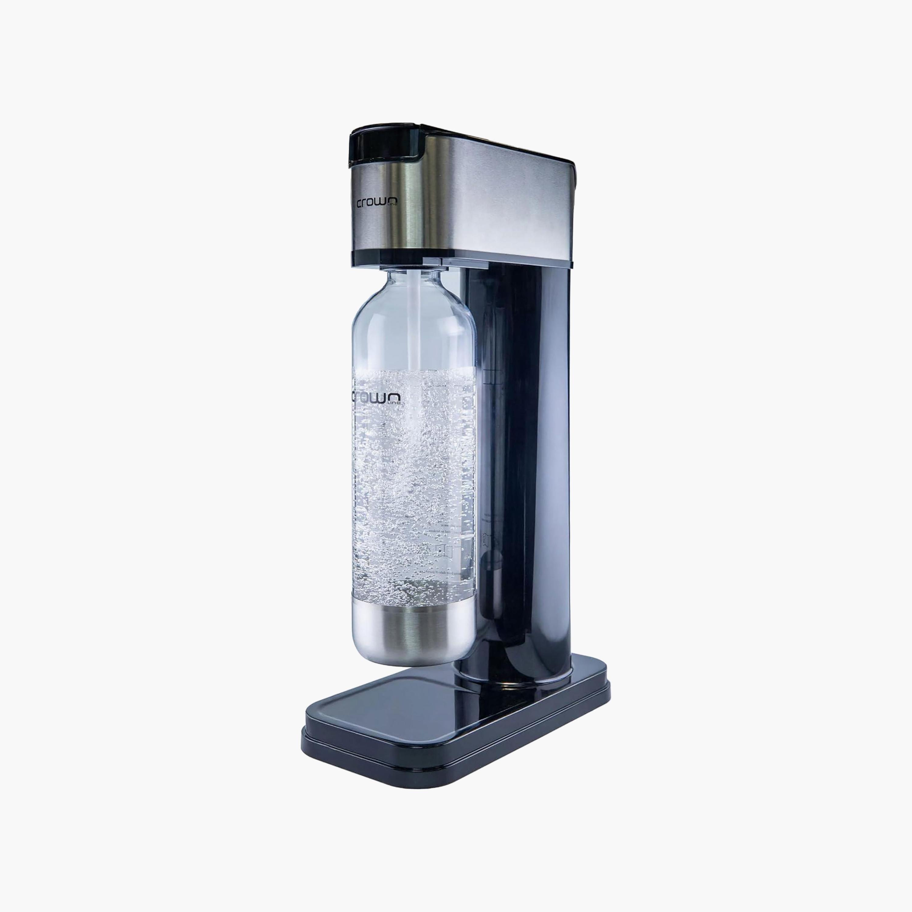 Crownline Bundle Soda Maker with Gas Cylinder GC-460/B | BNDL SM-454/B-household-appliances-kitchenappliances-otherkitchenappliances-image-4