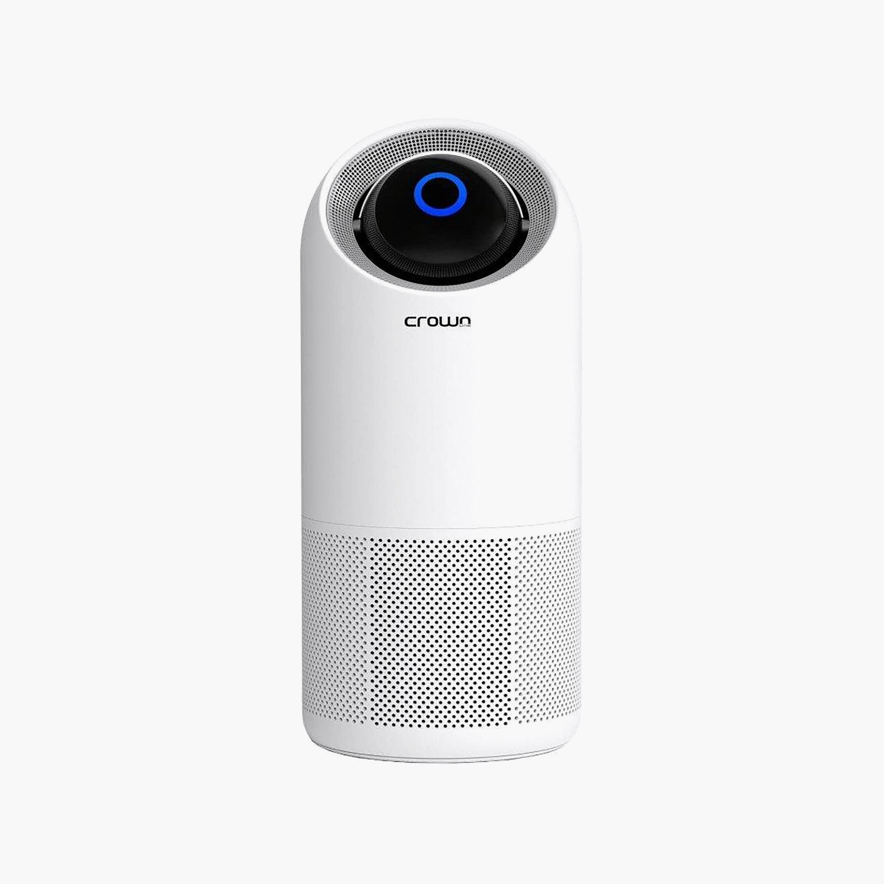 Crownline Air Purifier 45W WiFi White | AP-475-household-appliances-homeappliances-airpurifiers-image-1