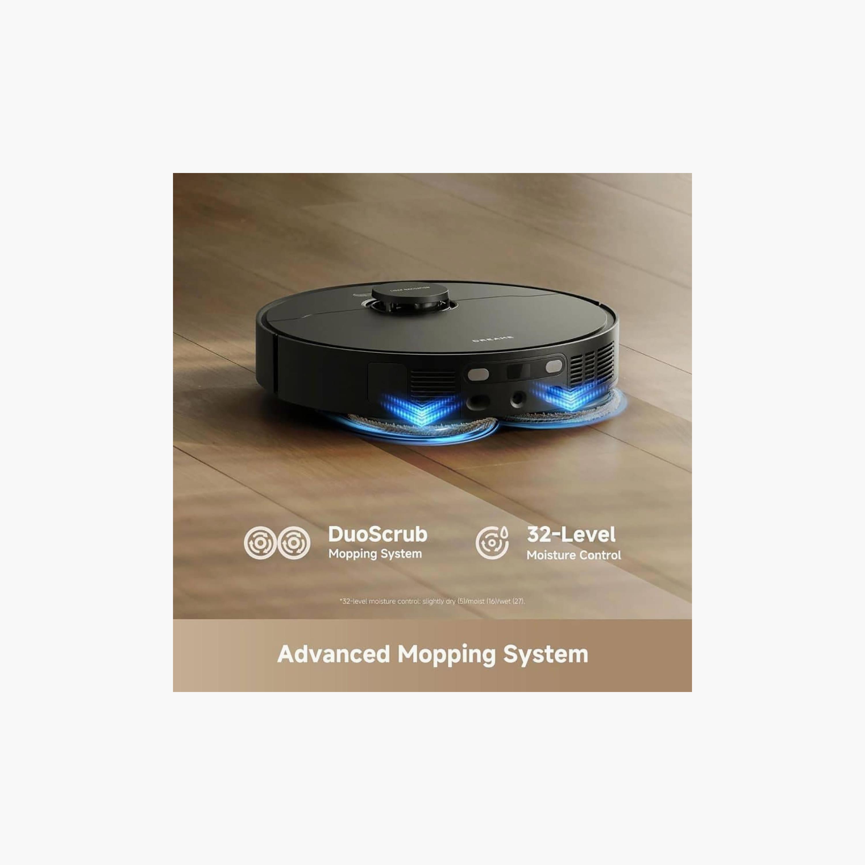DREAME L50 Ultra Robotic Vacuum Cleaner Black | RLL53SE-BLACK-household-appliances-homeappliances-vacuumcleaners-image-4