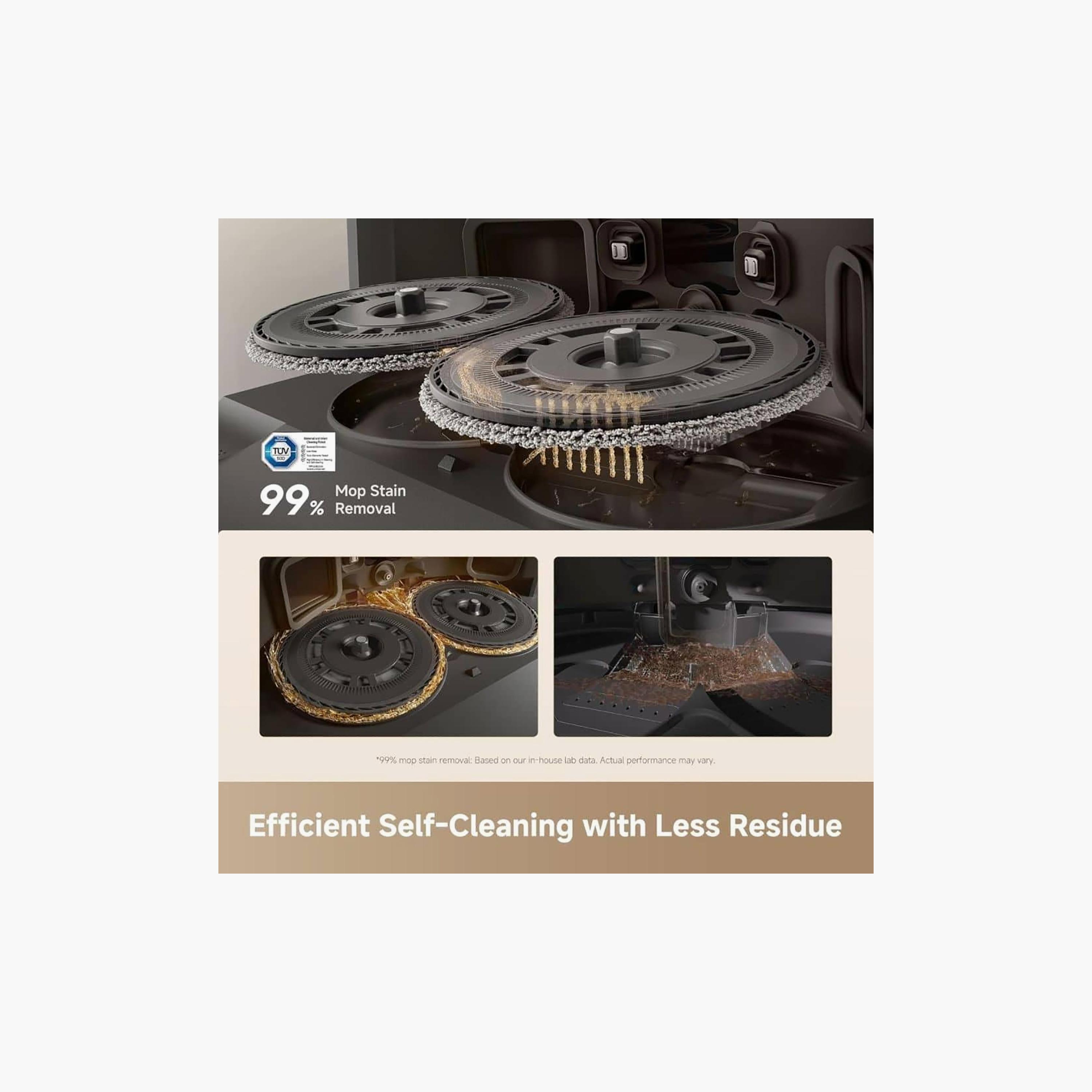 DREAME L50 Ultra Robotic Vacuum Cleaner Black | RLL53SE-BLACK-household-appliances-homeappliances-vacuumcleaners-image-5