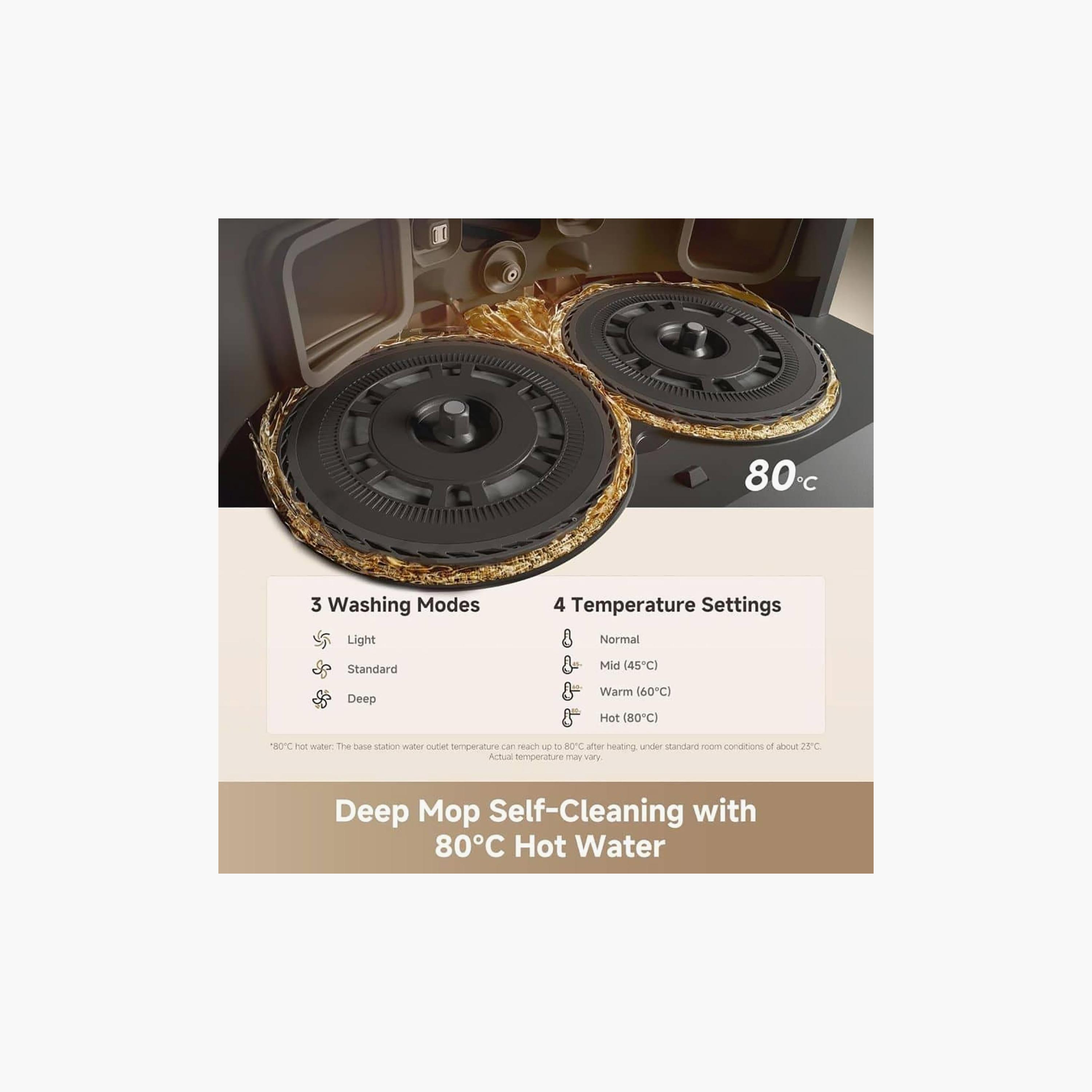 DREAME L50 Ultra Robotic Vacuum Cleaner Black | RLL53SE-BLACK-household-appliances-homeappliances-vacuumcleaners-image-8