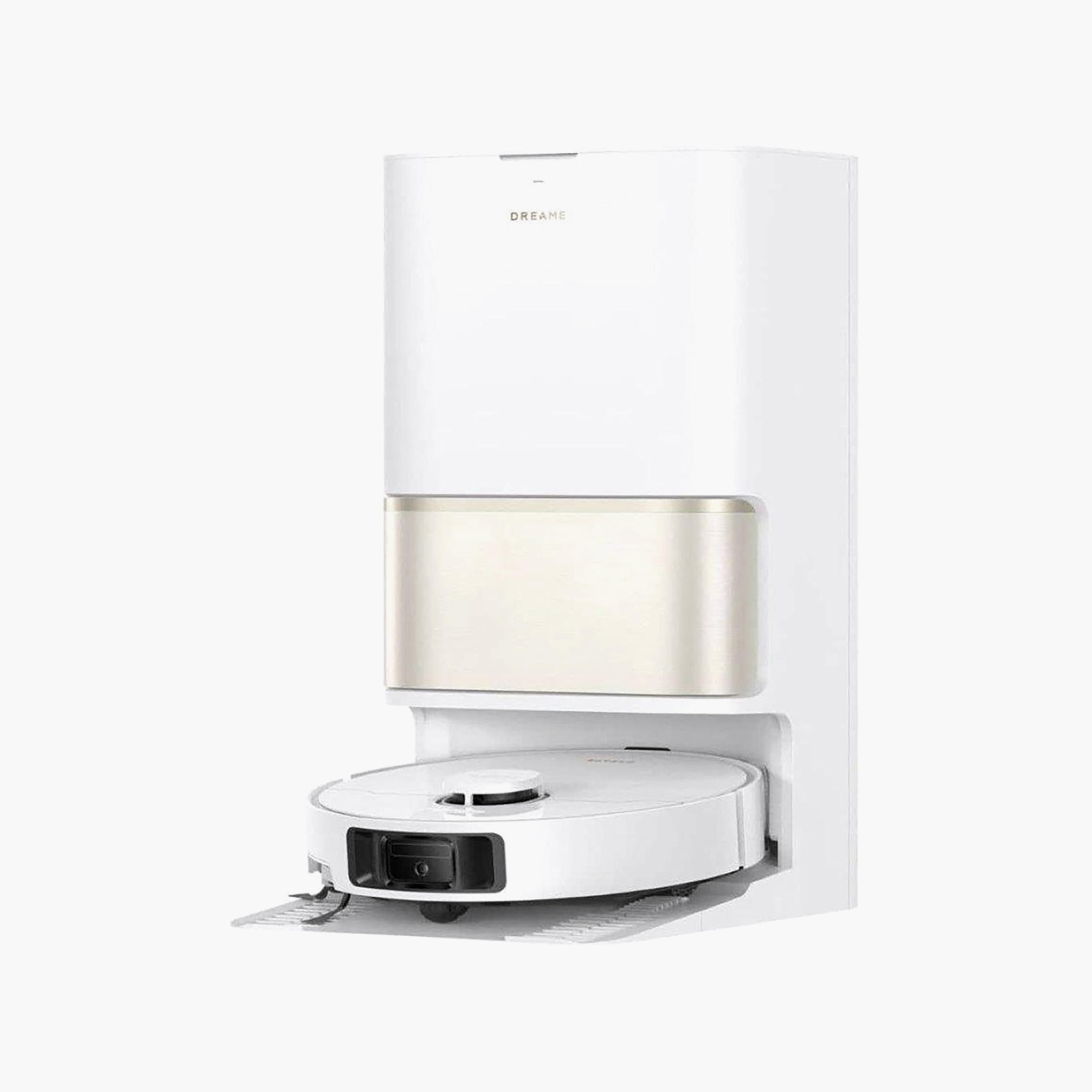 DREAME L50 Ultra Robotic Vacuum Cleaner White | RLL53SE-WHITE-household-appliances-homeappliances-vacuumcleaners-image-1