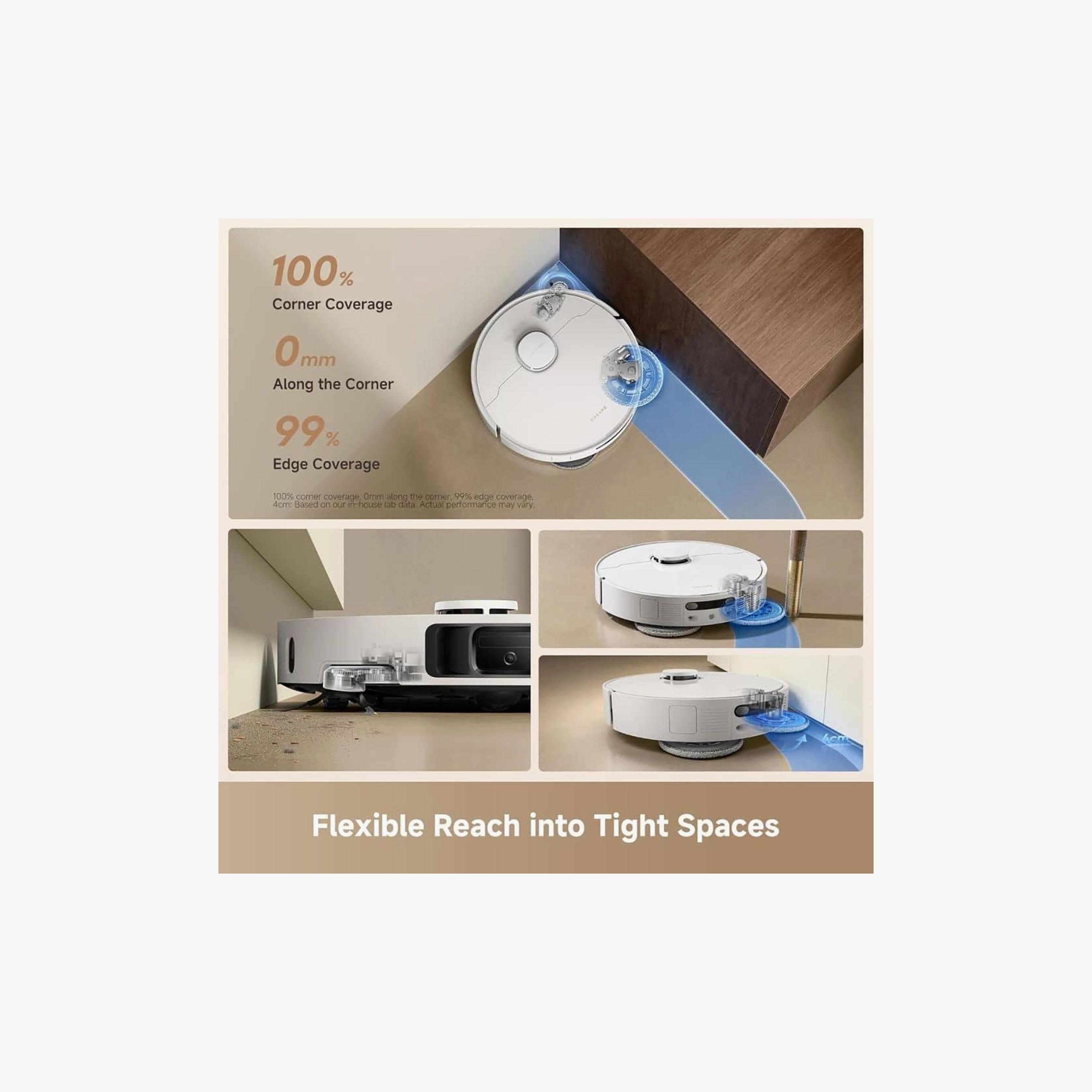 DREAME L50 Ultra Robotic Vacuum Cleaner White | RLL53SE-WHITE-household-appliances-homeappliances-vacuumcleaners-image-3